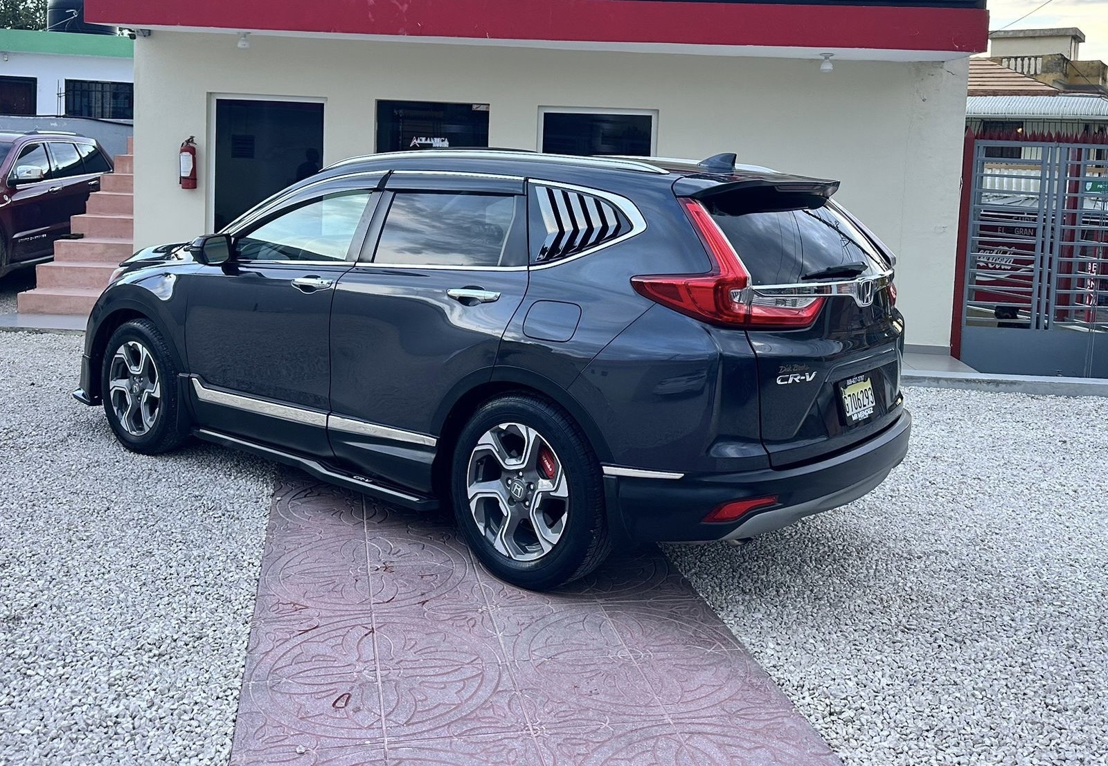 jeepetas y camionetas - Honda CRV 2018 EX 1