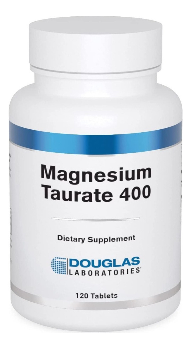 Salud y Equipamiento Médico - Taurato De Magnesio 400mg Dougl - - Unidad A $2296