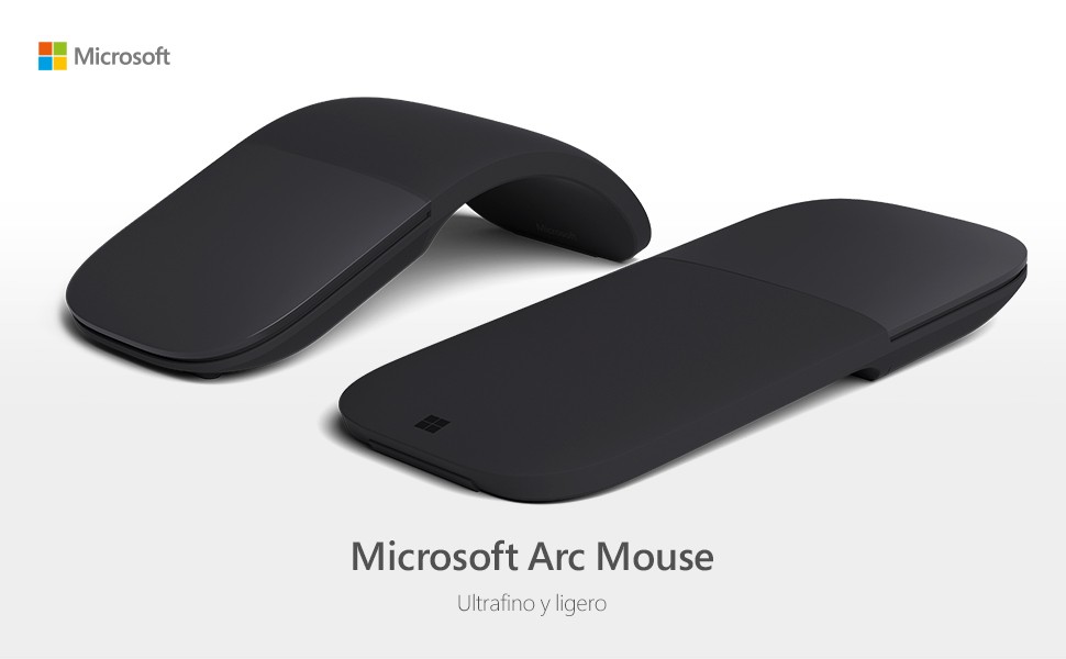 computadoras y laptops -  MOUSE ERGONOMICO MICROSOFT ARC BLUETOOTH NEGRO
MOUSE ERGONOMICO MICROSOFT  0