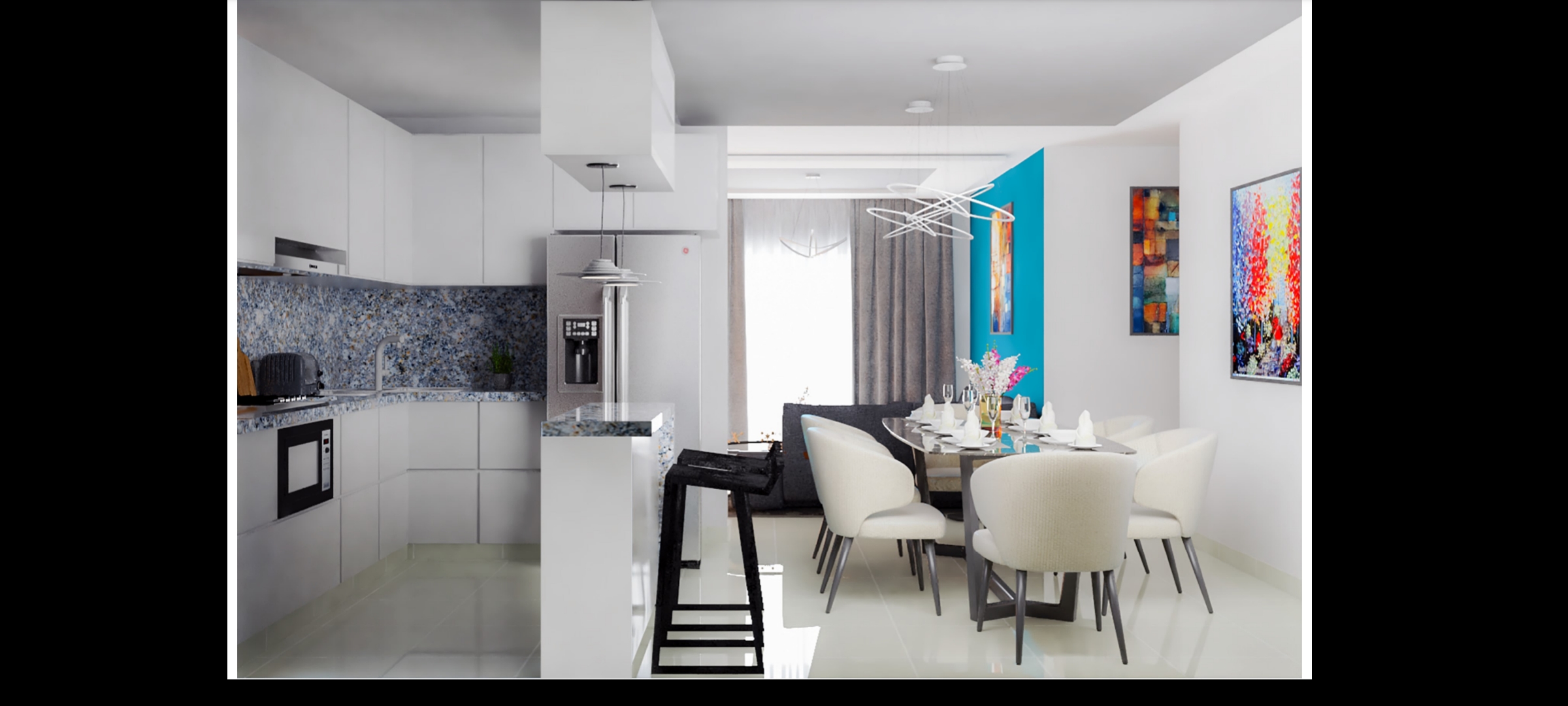 apartamentos - Proyecto en Santo Domingo Norte. Con Bonovivienda 7