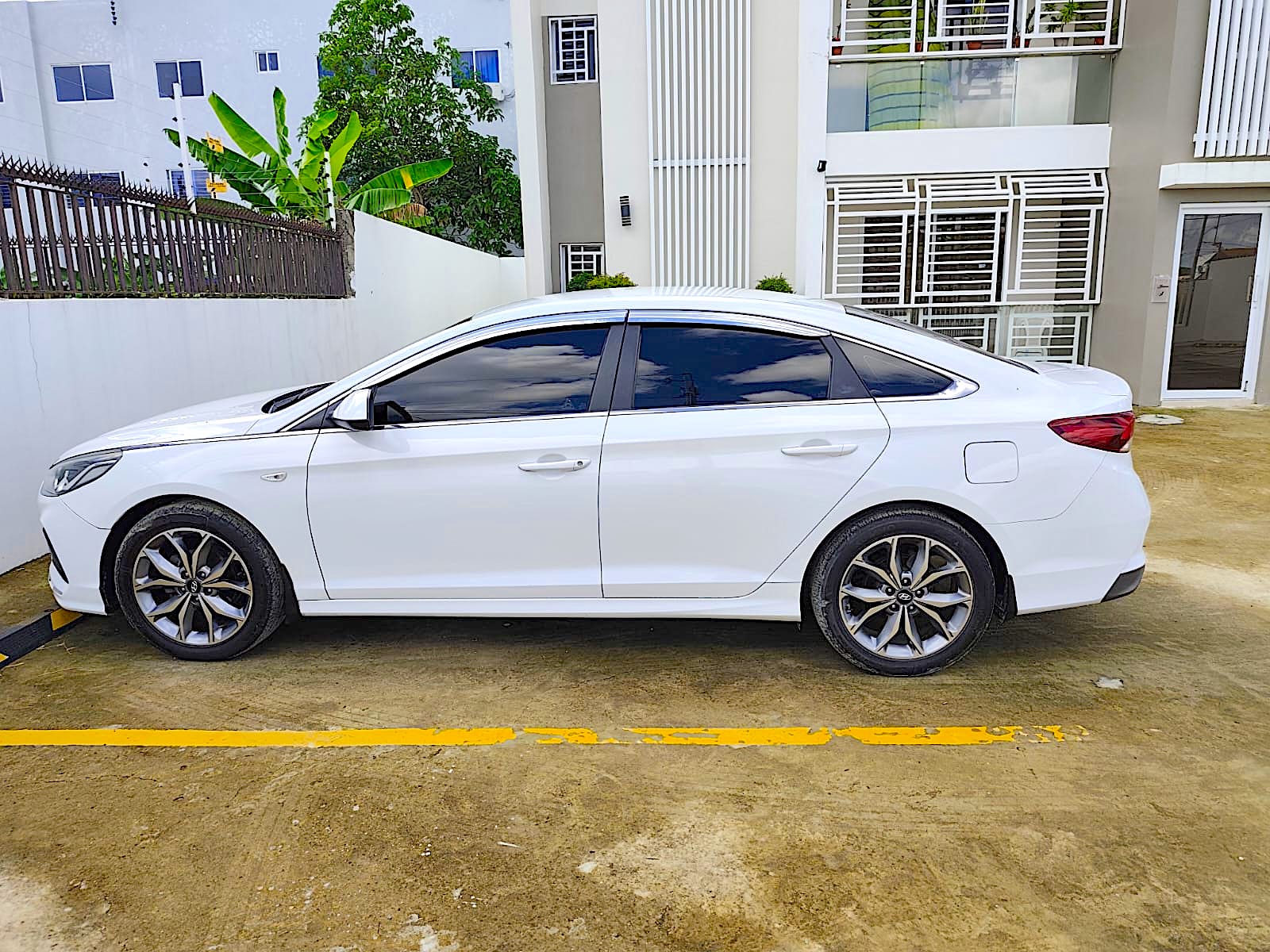 carros - Oportunidad! Hyundai Sonata New Race 2018 - Gas - Impecable 2