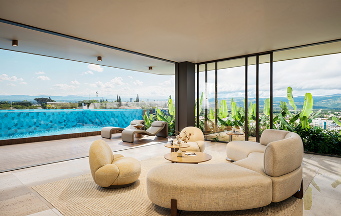 apartamentos - TORRE EN CERROS DE GURABO, ALTUS RESIDENCES. 7