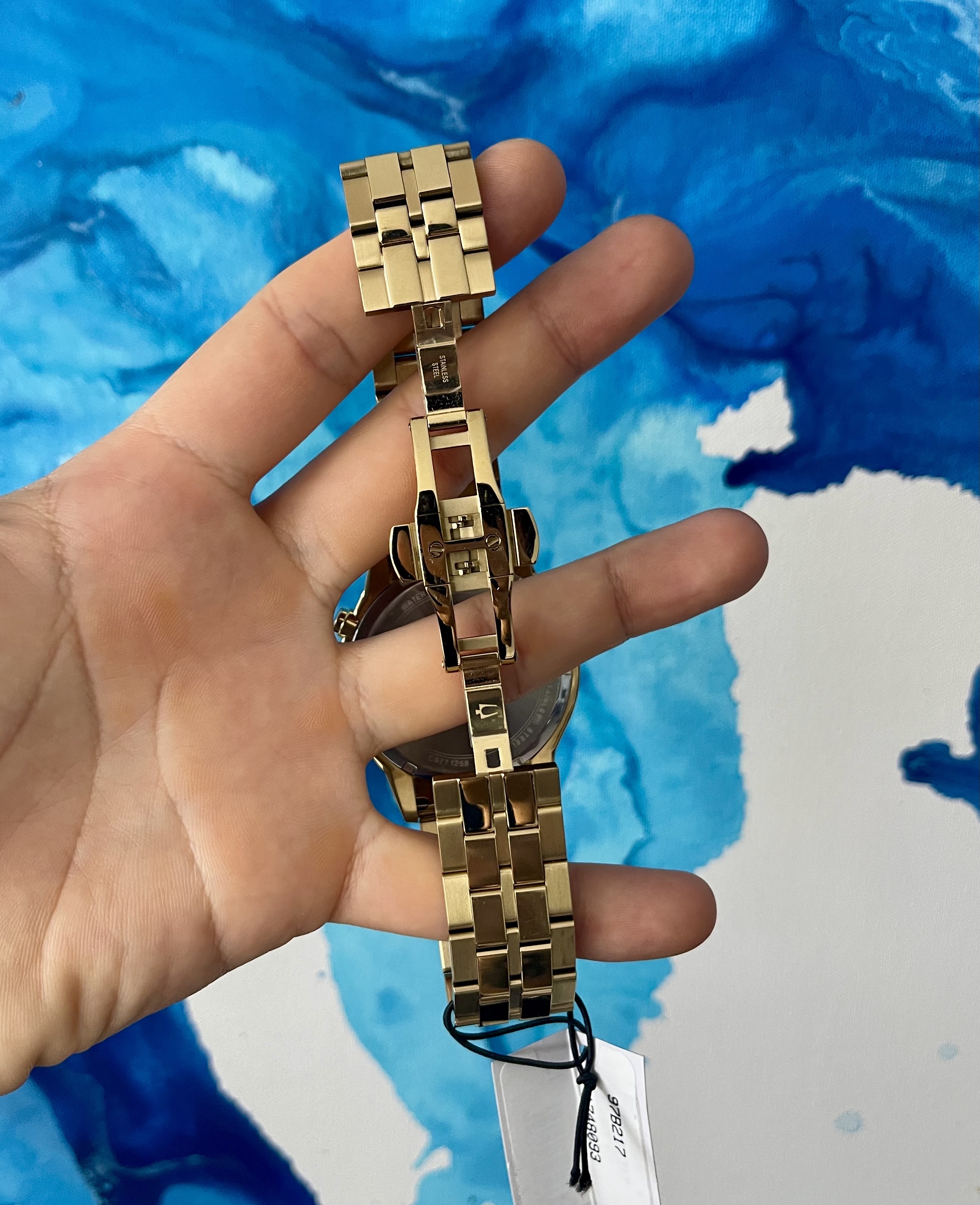 joyas, relojes y accesorios - Reloj Bulova Chronograph nuevo en caja 3