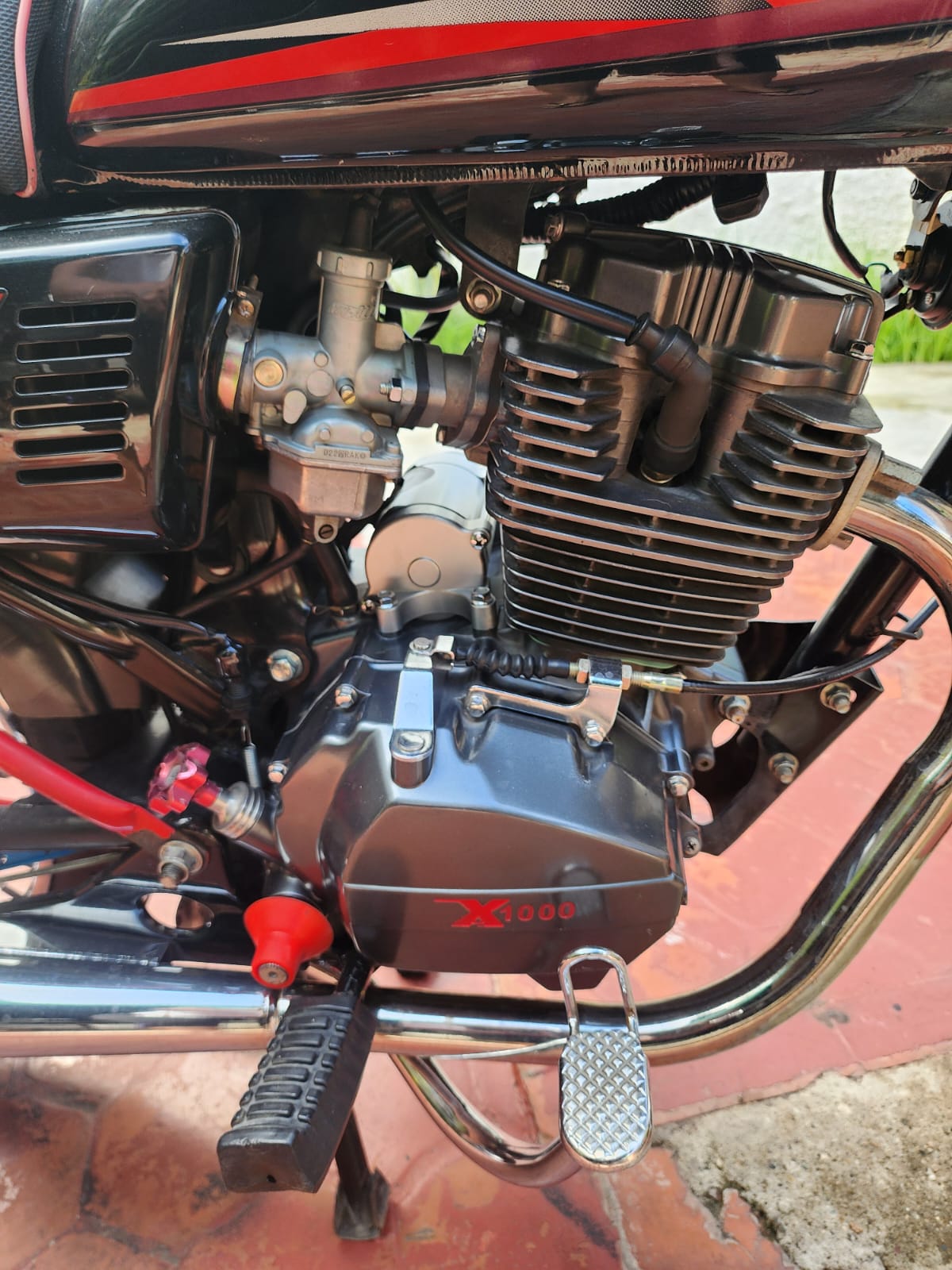 motores y pasolas - X-1000 CG-150 NEGRO 3