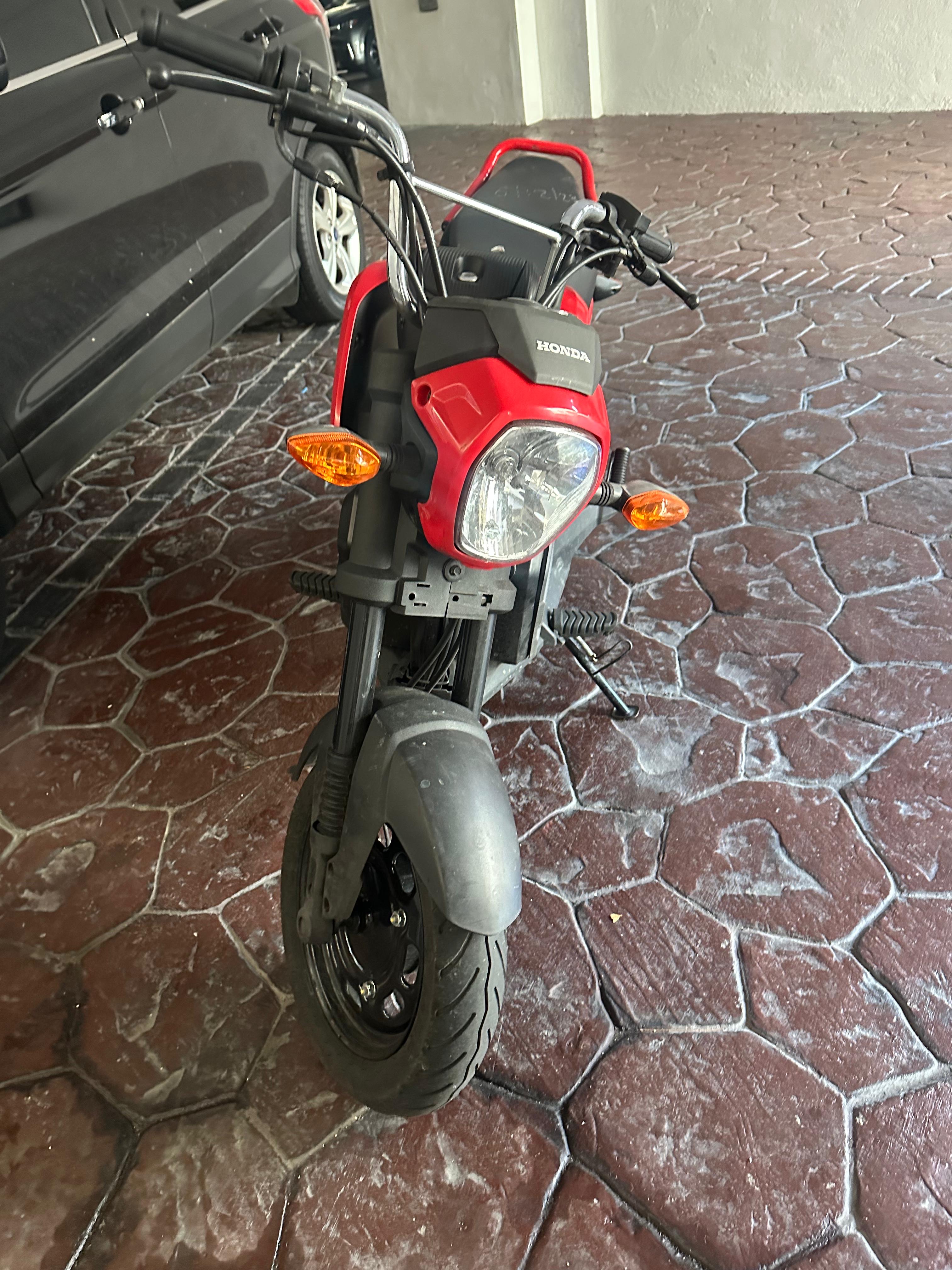 motores y pasolas - cero detalles, unico dueño, honda navi 2023 1
