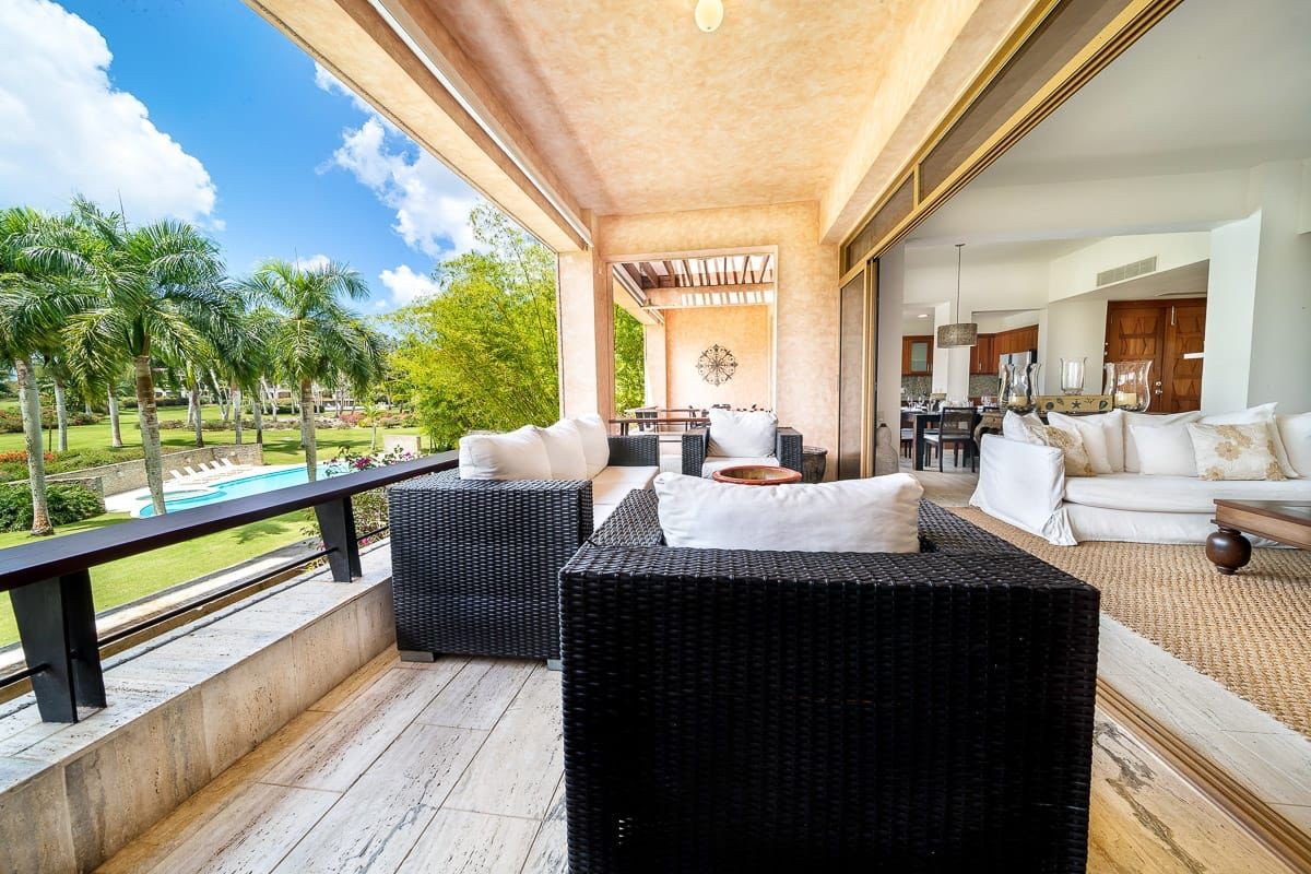 casas vacacionales y villas - Apartamento Lujoso con Hermosa Vista en Altos de Chavon  7