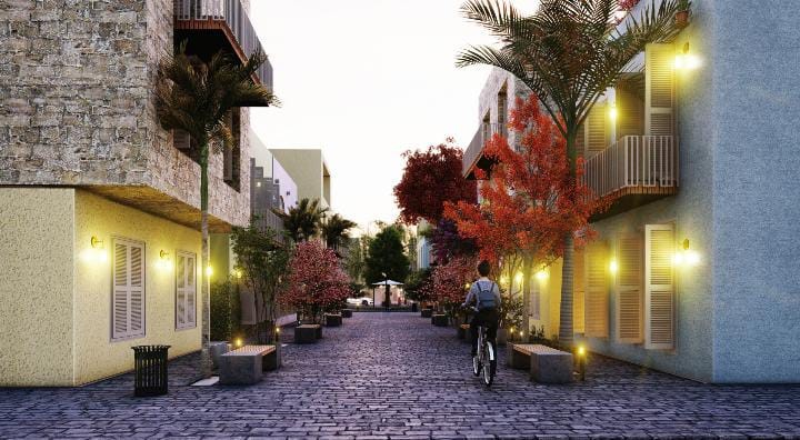 casas vacacionales y villas - Exclusivos y Modernos Apartamentos en Vista Cana  3