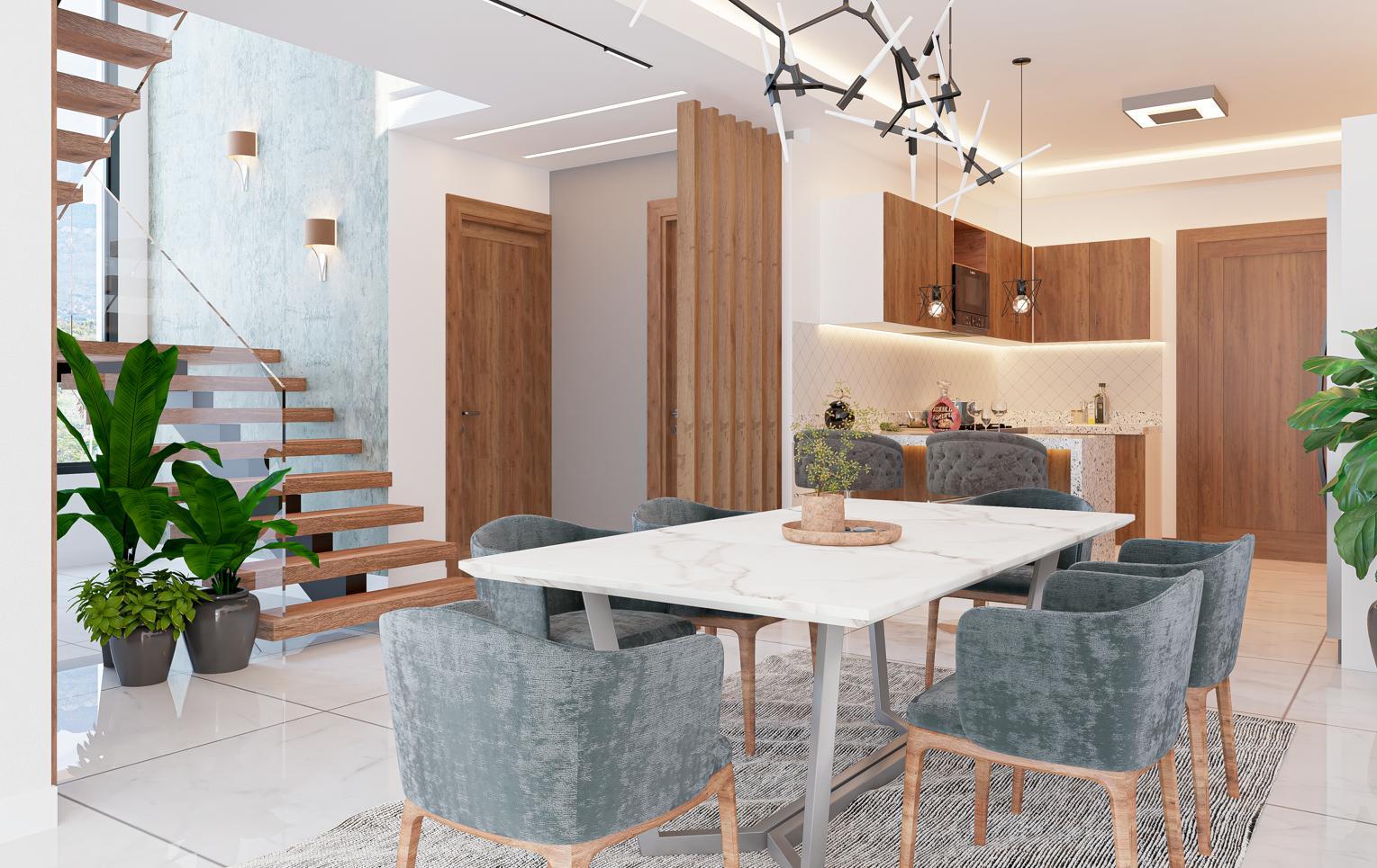 apartamentos - Apartamentos Nuevos con Lujo Moderno - Santiago 4
