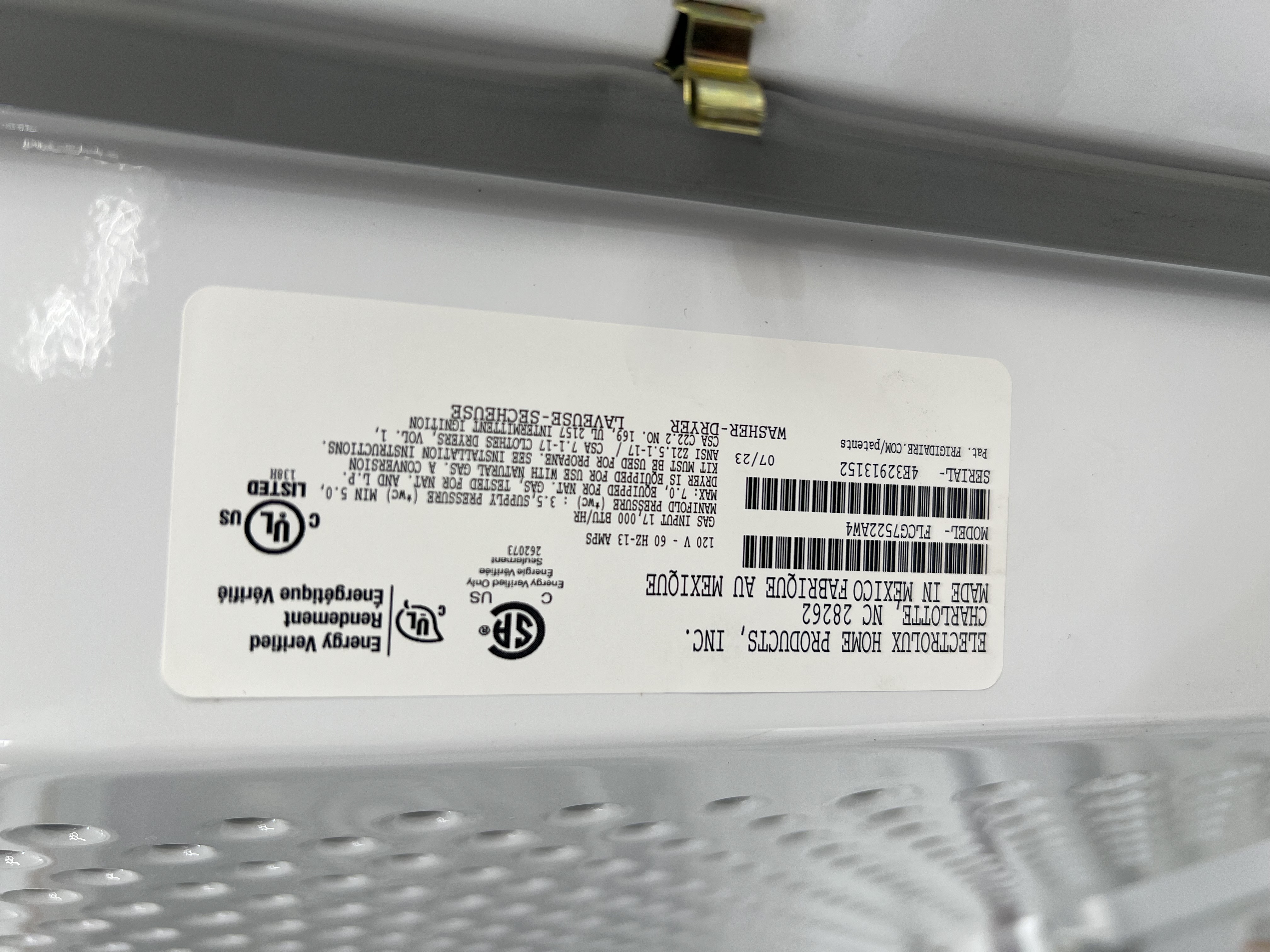 electrodomesticos - Lavadora torre Frigidaire Disponible con instalación  2