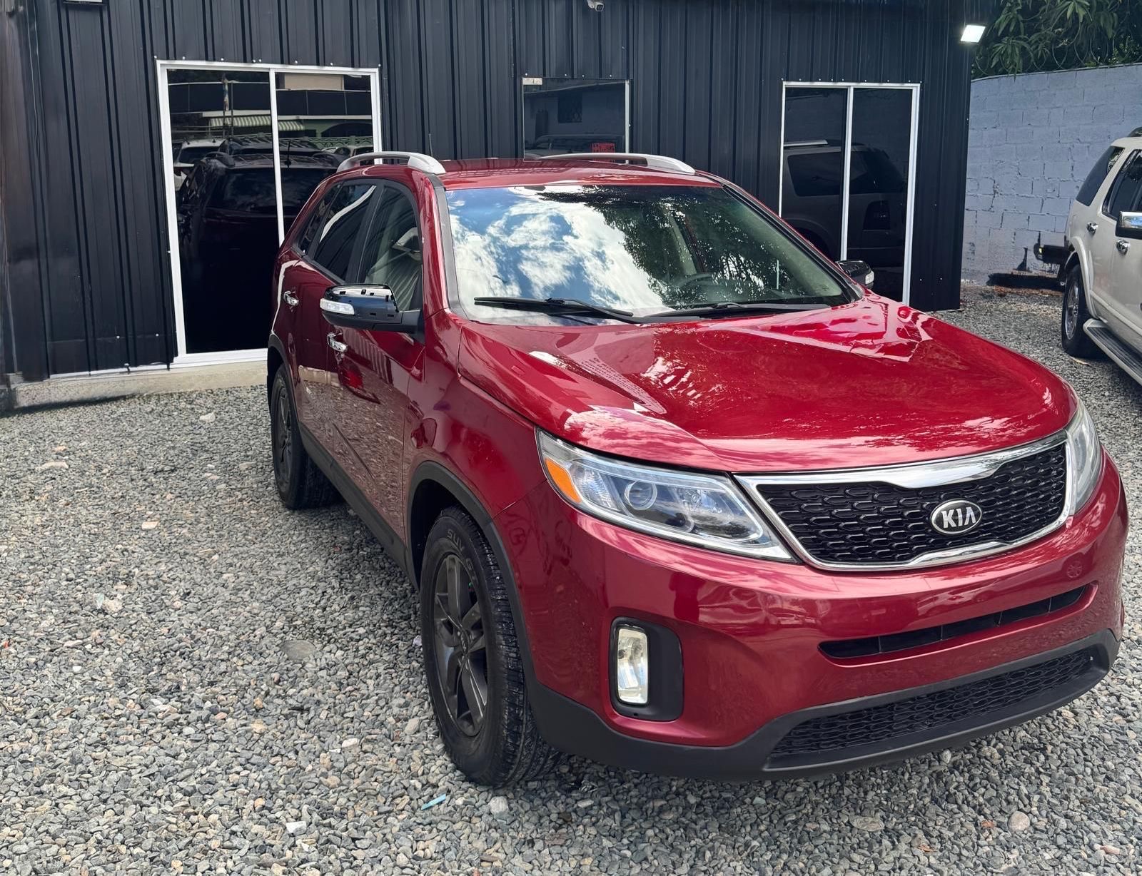 jeepetas y camionetas - KIA SORENTO EX 2014