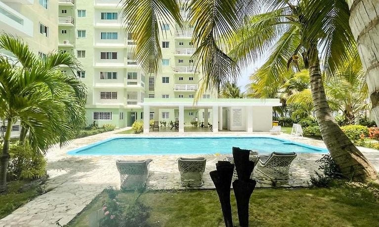 apartamentos - 🏢APARTAMENTO AMUEBLADO 8VO PISO EN LA AVENIDA ESPAÑA📍
 9