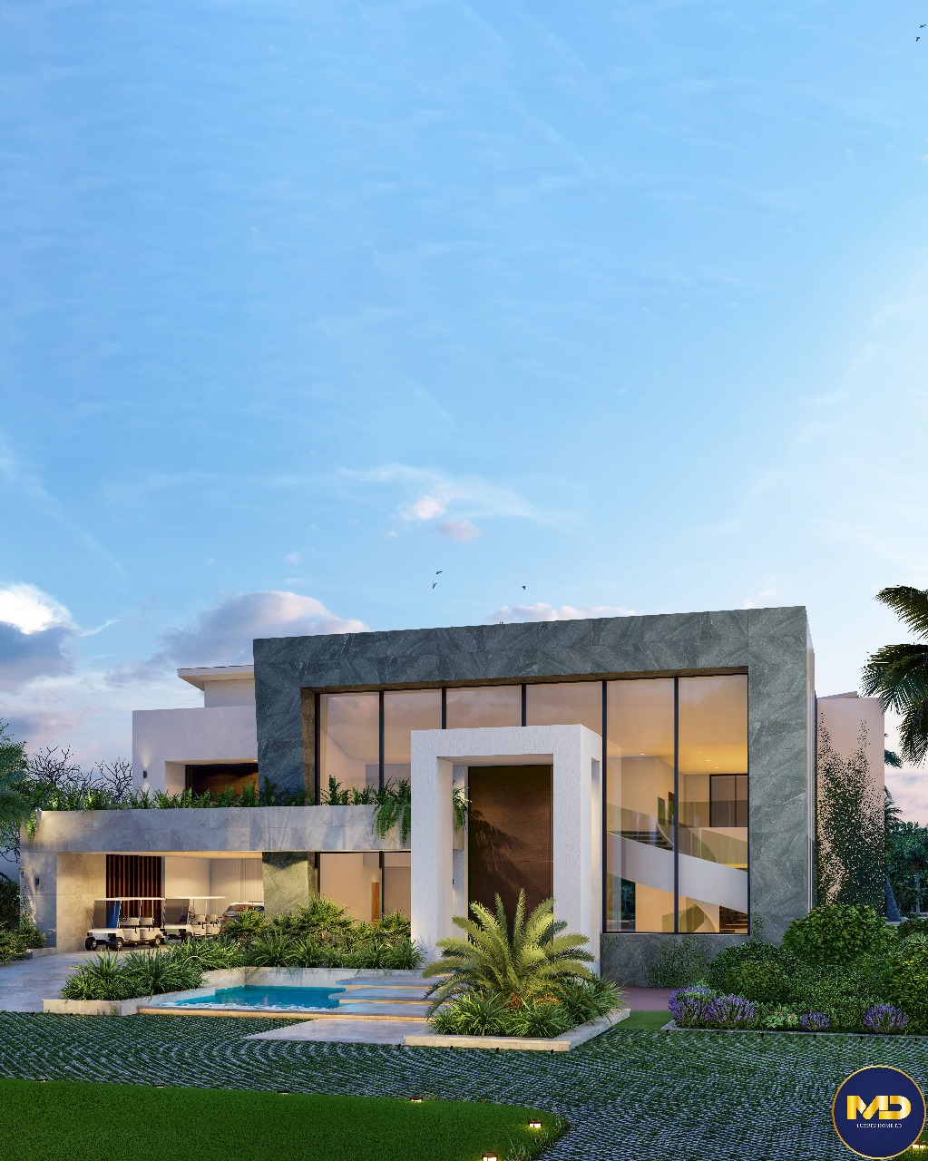 casas - 🏝️Villa de Lujo en Cap Cana | 10 Hab, Piscina, Jacuzzi y Vista al Mar✨ 0