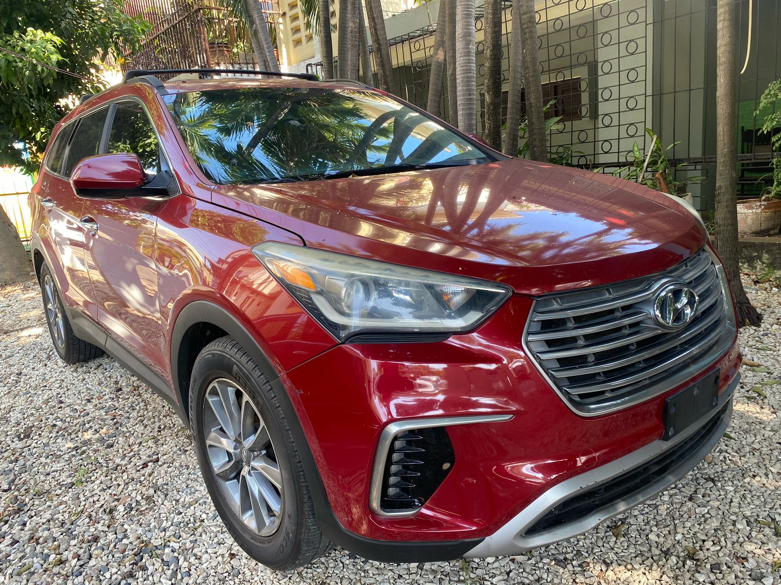 jeepetas y camionetas - HYUNDAI SANTA FE 2017 1