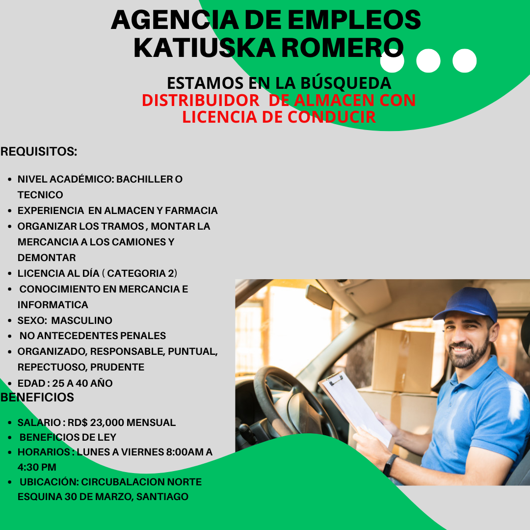 empleos disponibles - Empleos varios 5