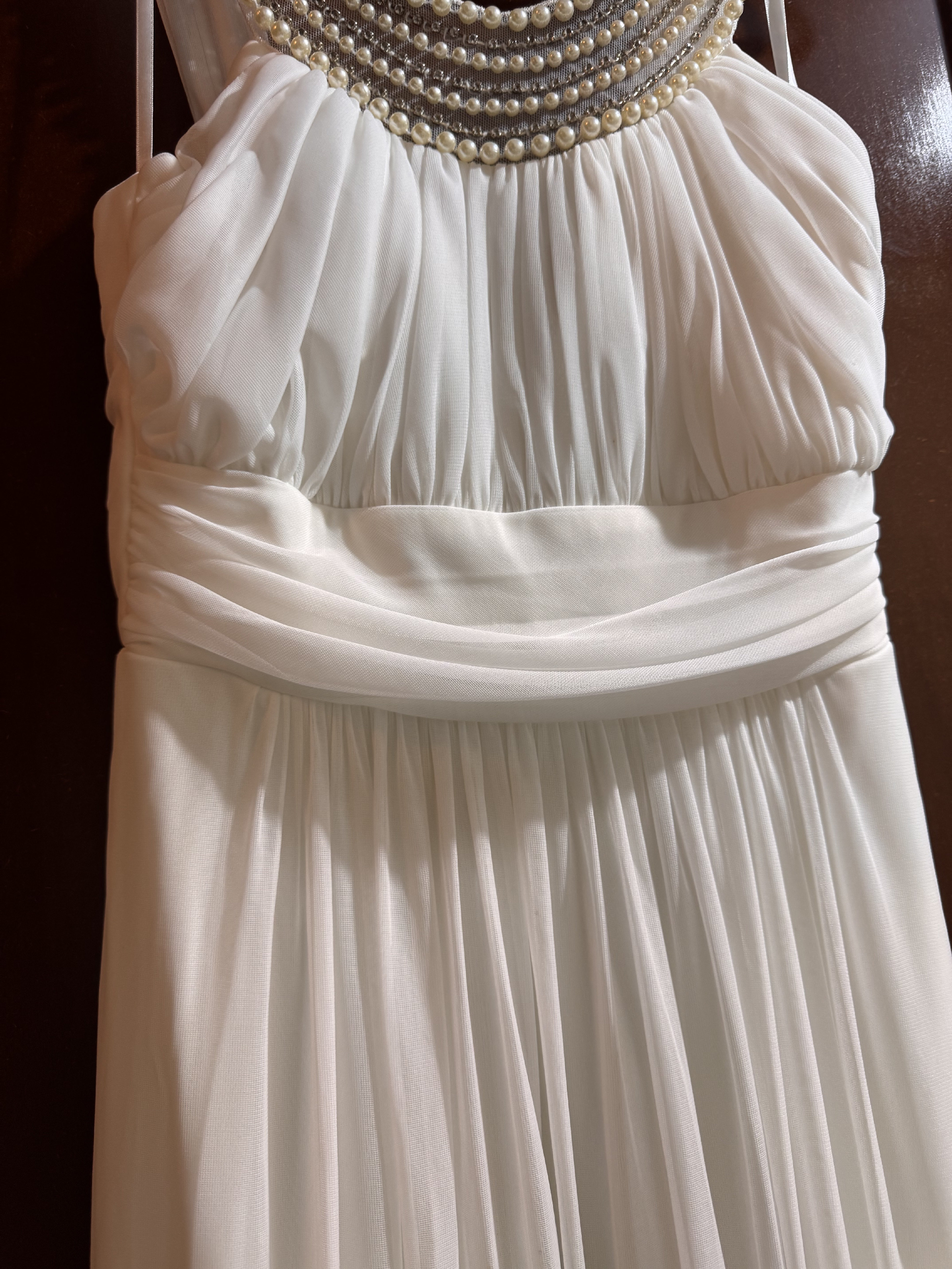 ropa para mujer - Vestido Blanco Elegante 0