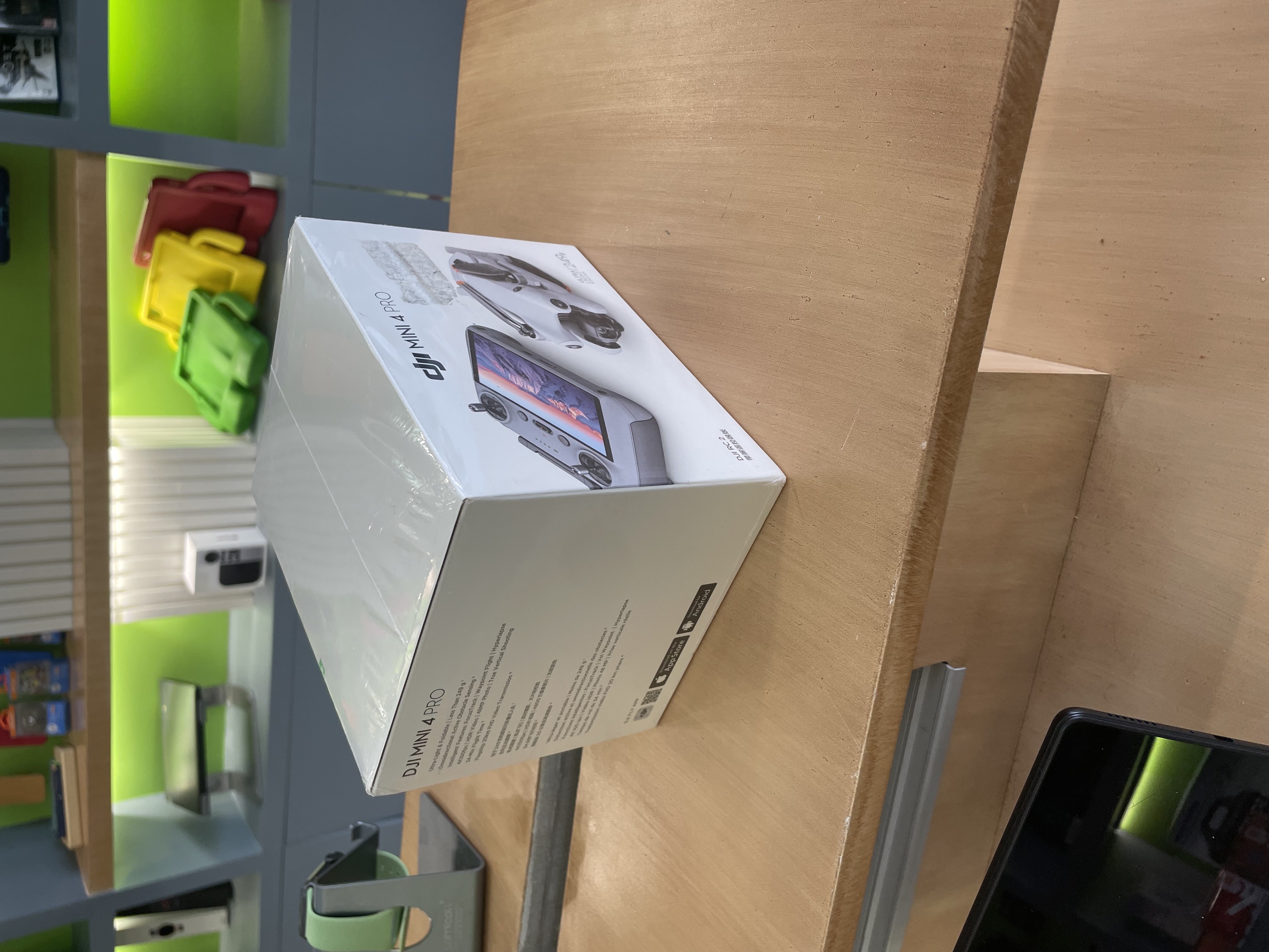 accesorios para electronica - DRON DJI MINI 4 PRO NUEVO SELLADO $68,500 1