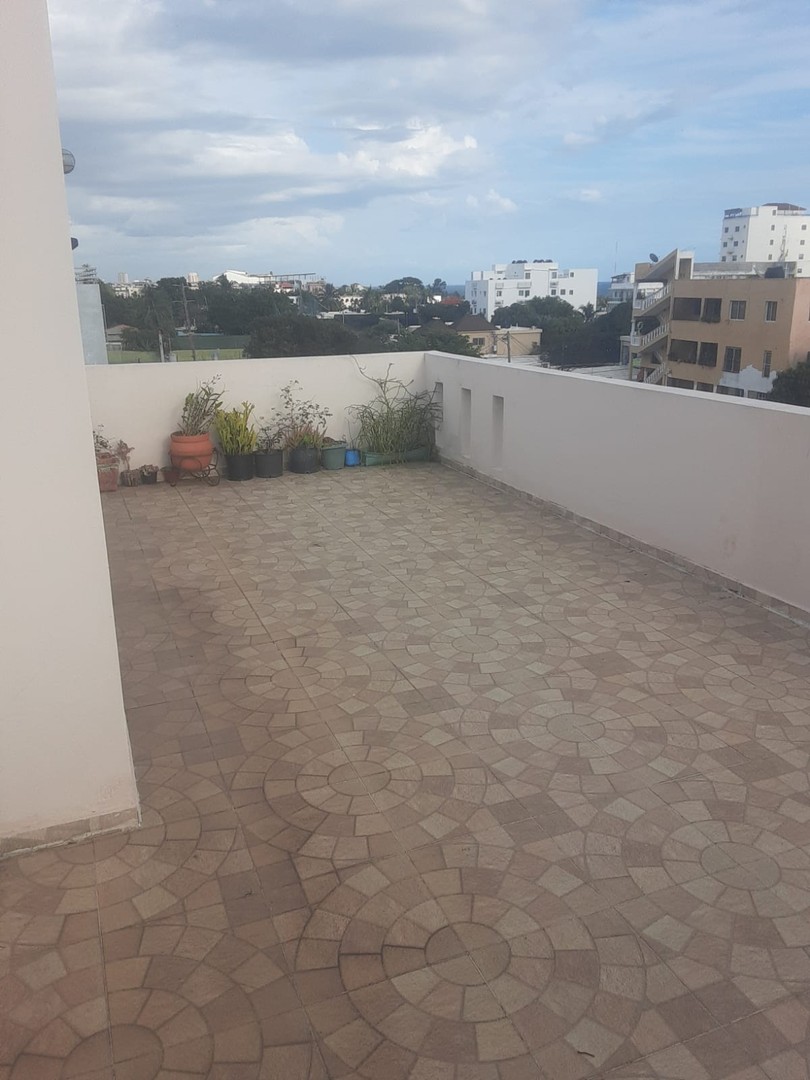 apartamentos - Se vende apartamento tipo PentHouse en Av. Independencia 5