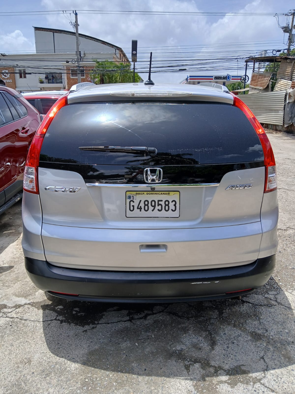 jeepetas y camionetas - CRV 2013. EXL. Full. 4x4. 8