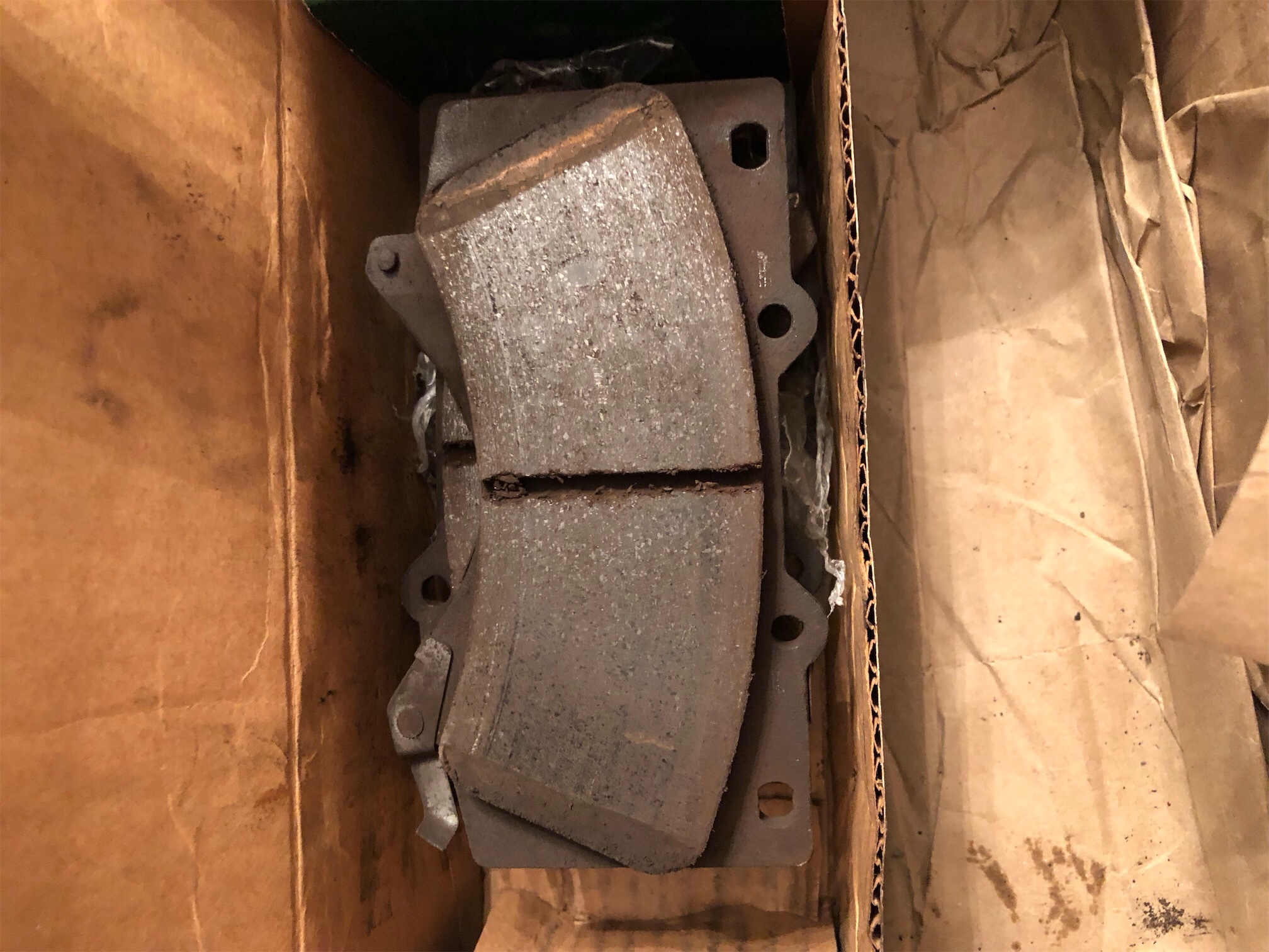 repuestos - Bandas de freno para lexus lx570, toyota tundra y toyota sequoia- juego completo 1