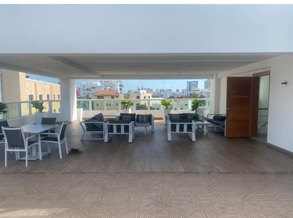 apartamentos - Alquilo Apartamento Amueblado en Bella Vista, Céntrico  17