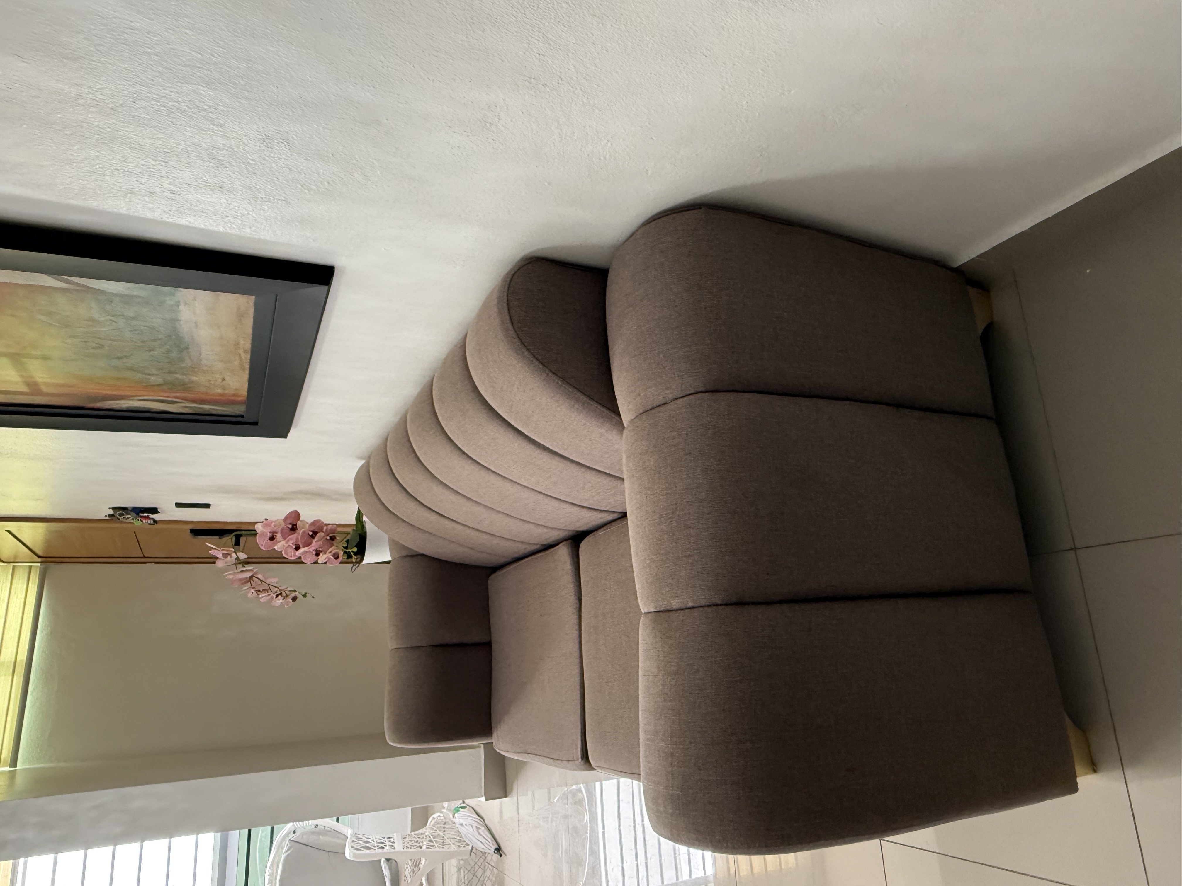 muebles y colchones - Mueble/ Sofá dos espacios 
 3
