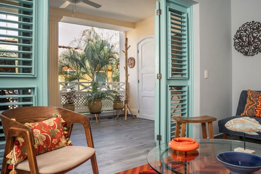apartamentos - Las Terrenas - Playa Punta Popy - Apartamento amueblado en estilo caribeño 2
