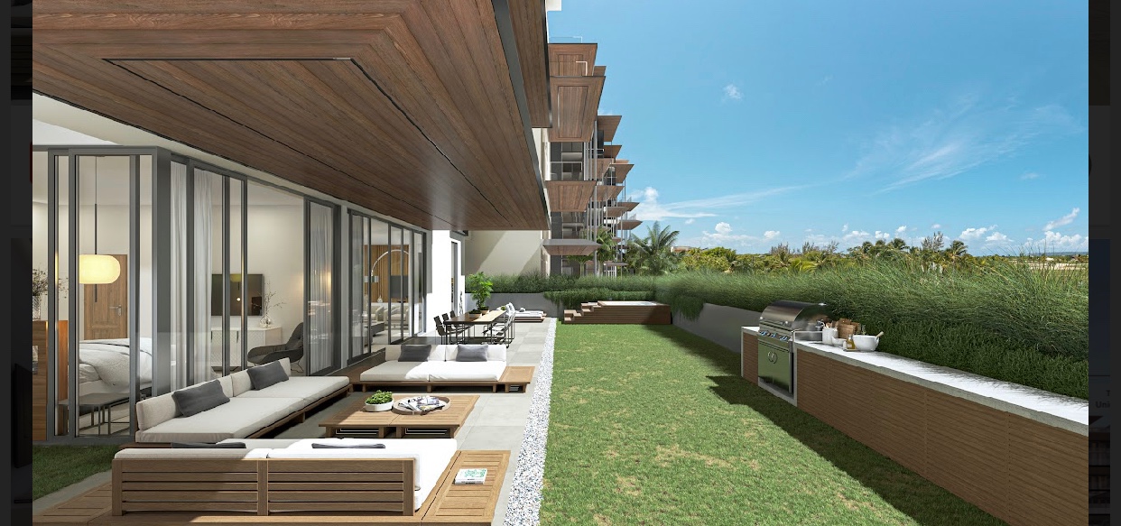 apartamentos - Venta de apartamentos en cap cana residencial olea zona turística 3