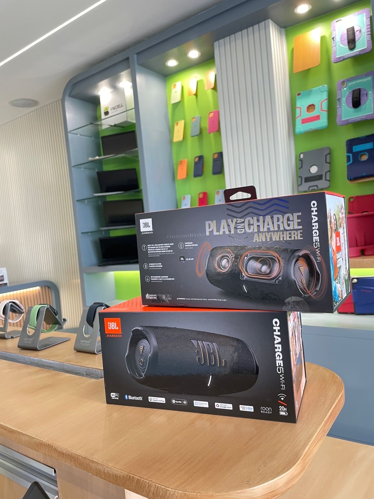 camaras y audio - BOCINA JBL CHARGE 5 WI-FI 1
