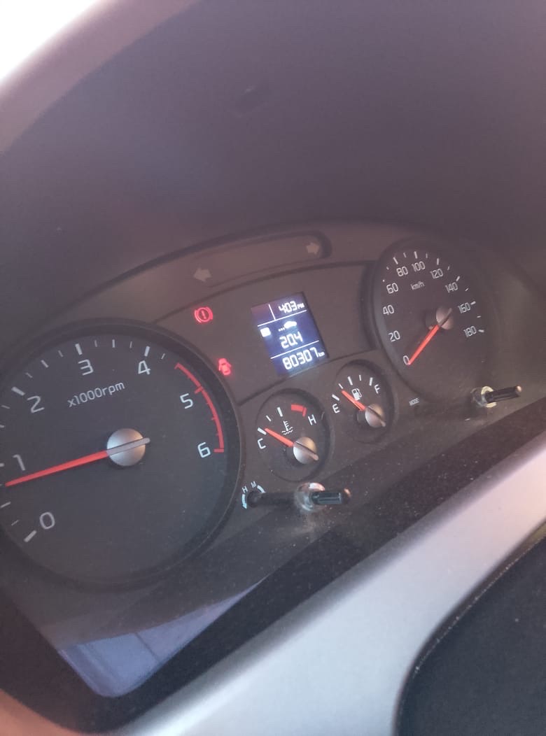 jeepetas y camionetas - Camión Kia K2700, año 2021, como nuevo. 5