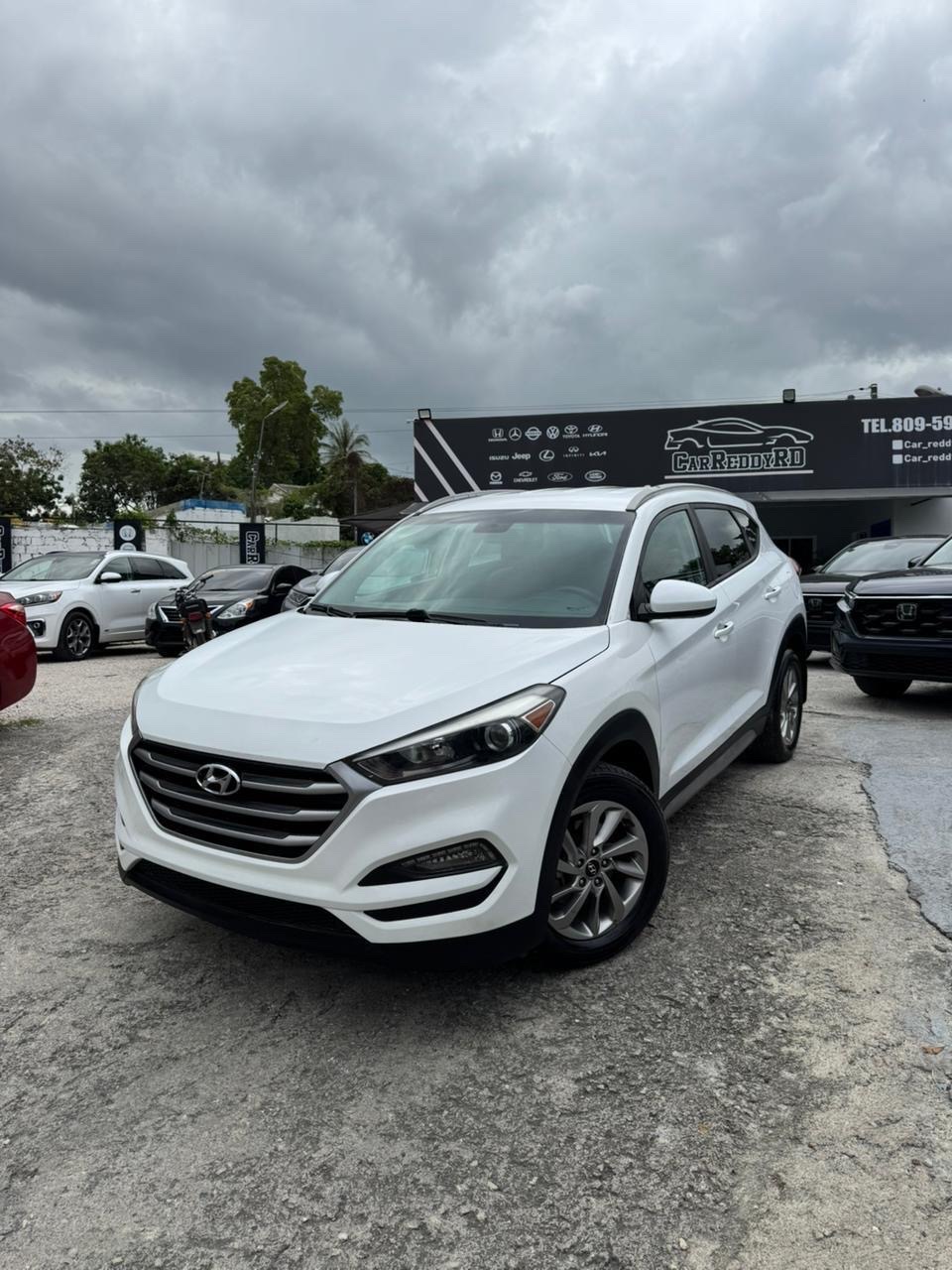 jeepetas y camionetas - Hyundai Tucson 2018.  0
