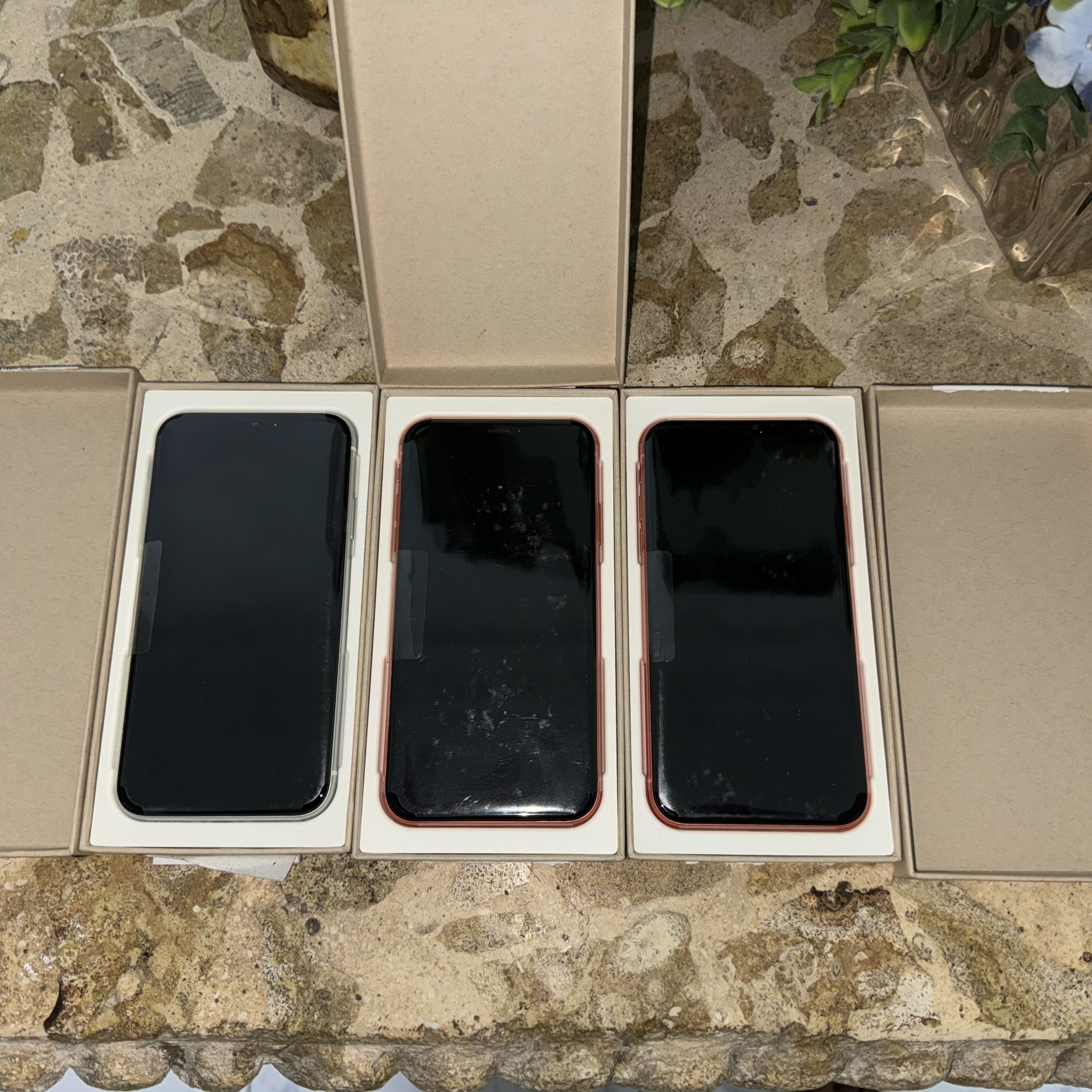 celulares y tabletas - iPhone XR de 64gb factory  0