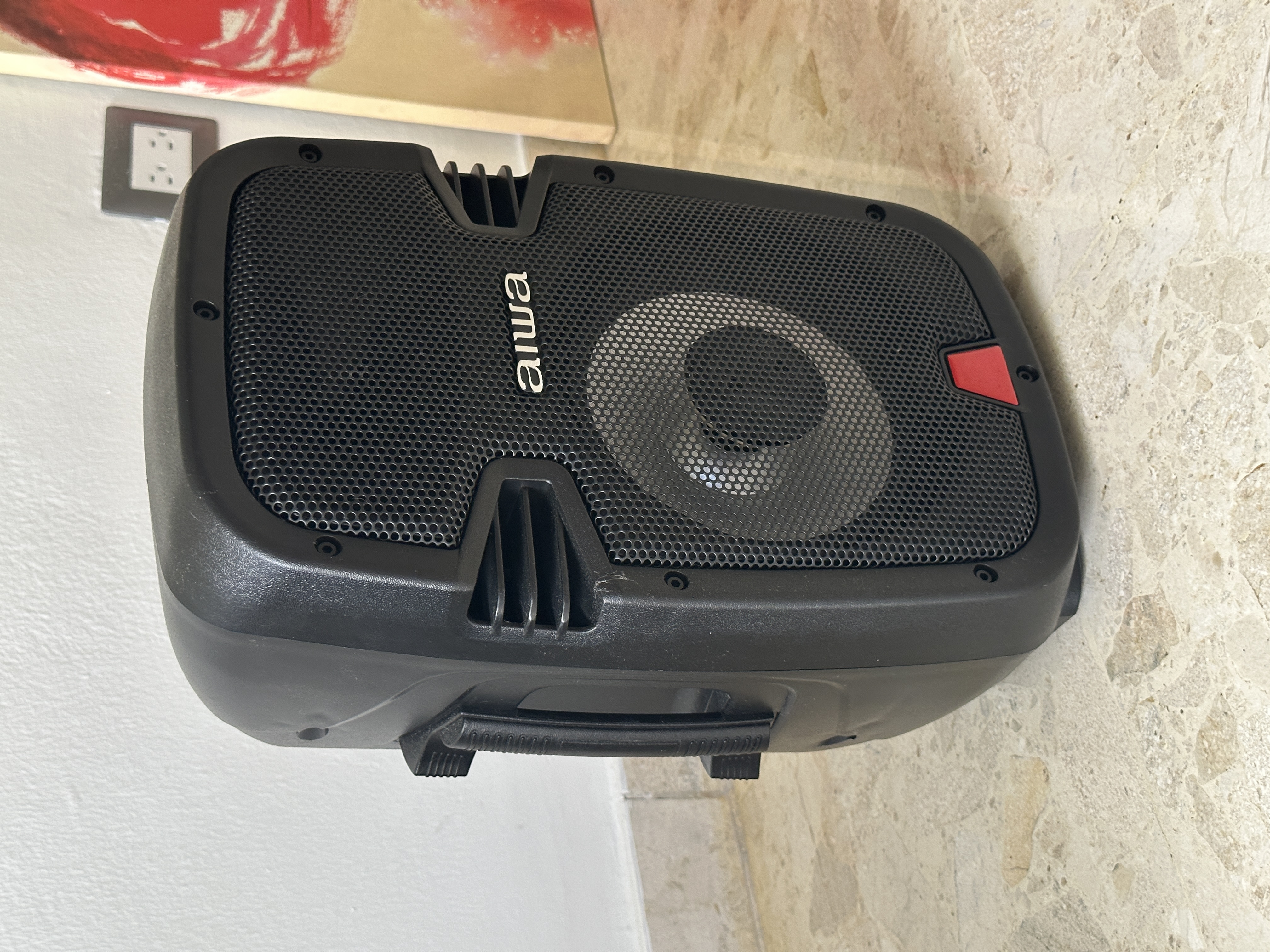 camaras y audio - Bocina Aiwa Portátil – Sonido Potente y Compacto 0