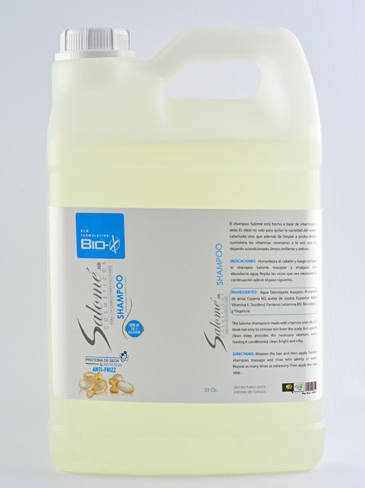salud y belleza - shampoo Garrafón y Balsamo 2