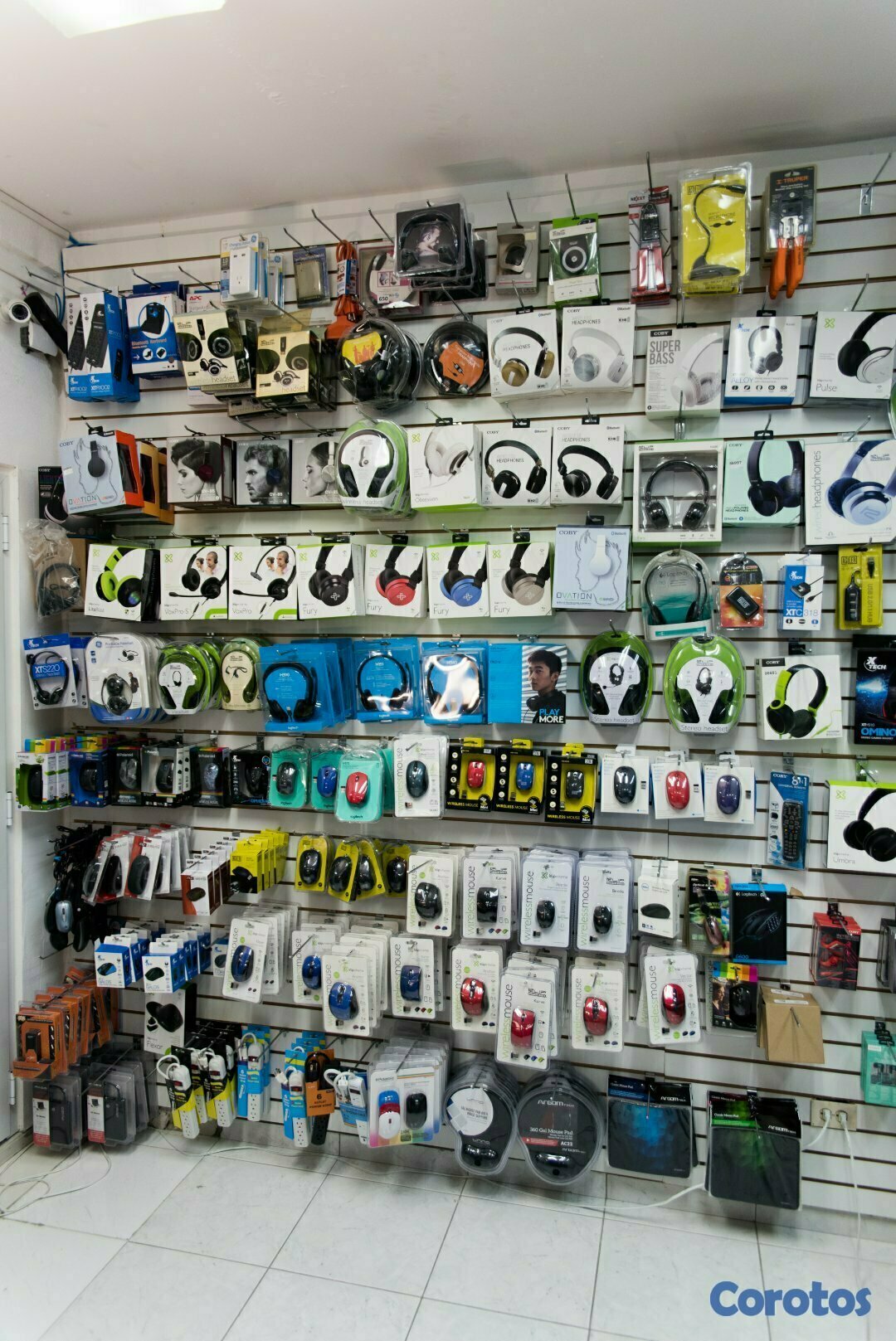 computadoras y laptops - EN ACCESORIOS DE COMPUADORAS TENEMOS LA MAS GRANDE VARIEDAD EN EL PAIS VISITENOS 1