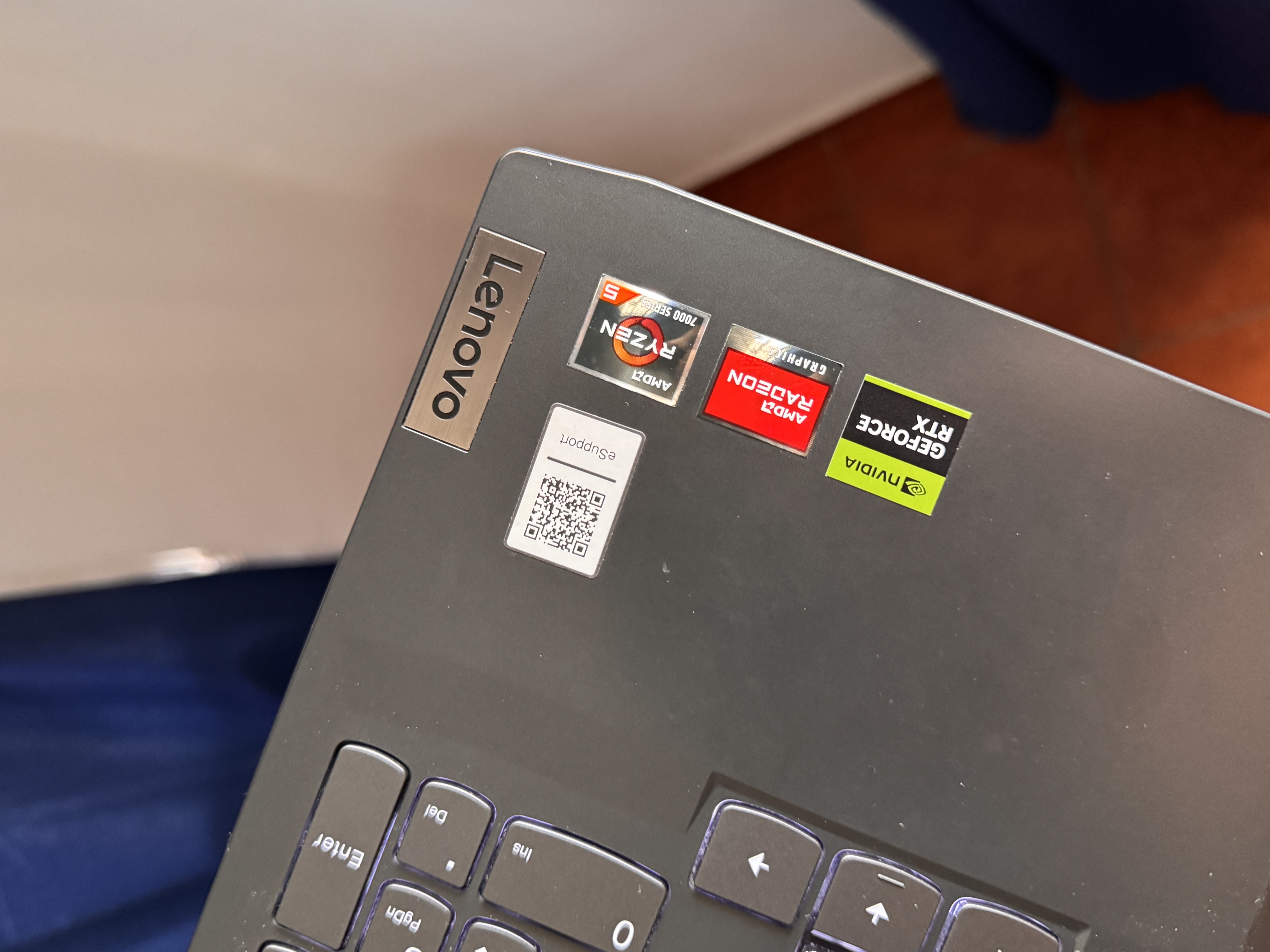 computadoras y laptops - laptop Lenovo Ideapad gaming 3 7
