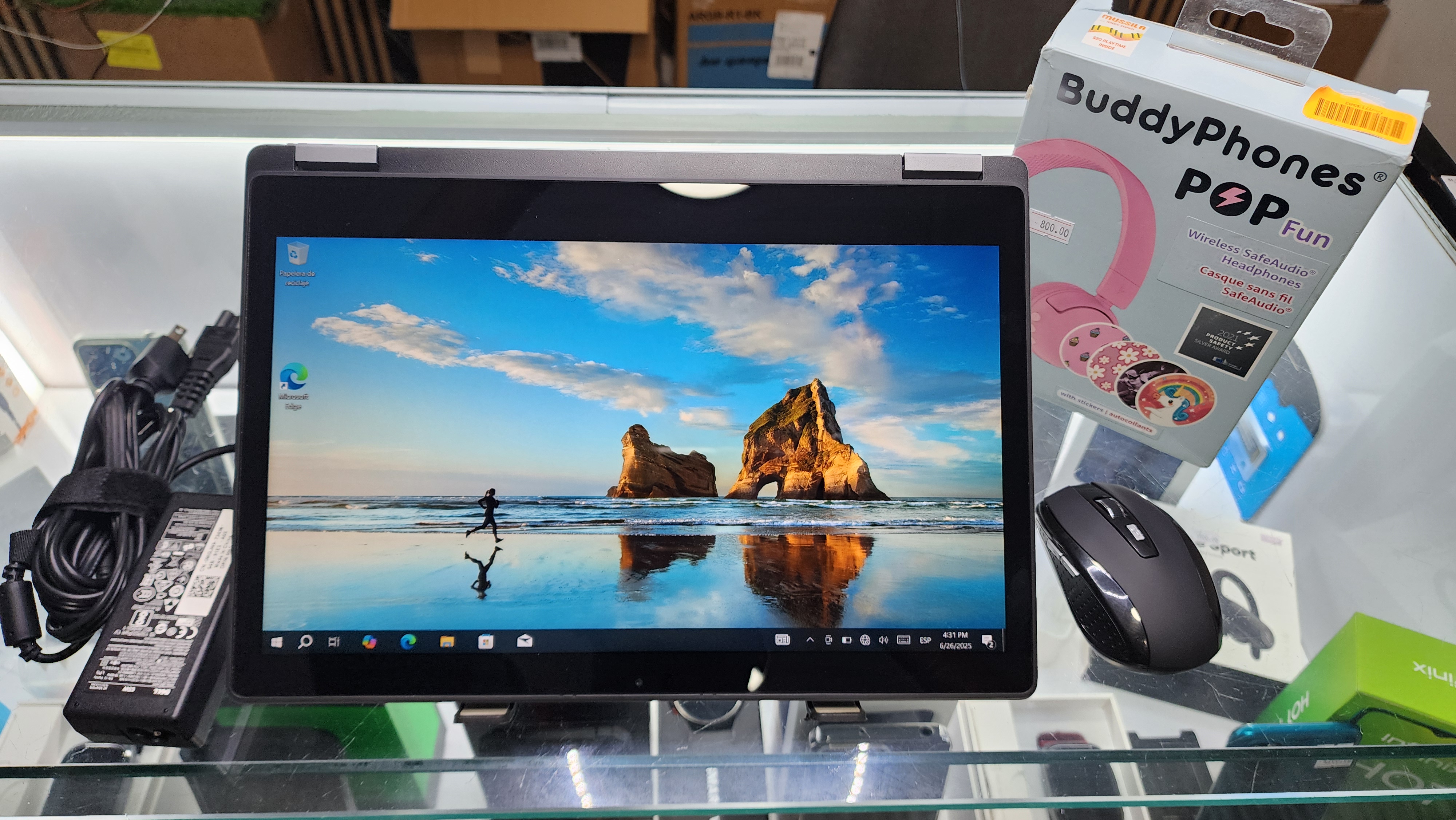 computadoras y laptops - 💻Dell Latitude 3310, 13.3” TÁCTIL 360, i5 8ª Gen, 16GB RAM, 256GB SSD + REGALOS 2