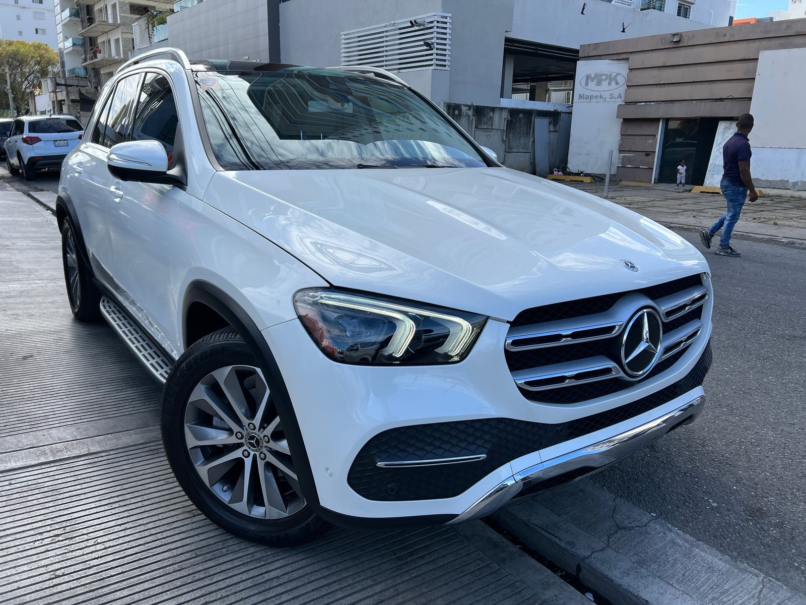 jeepetas y camionetas - Mercedes-Benz GLE 350 2020 1