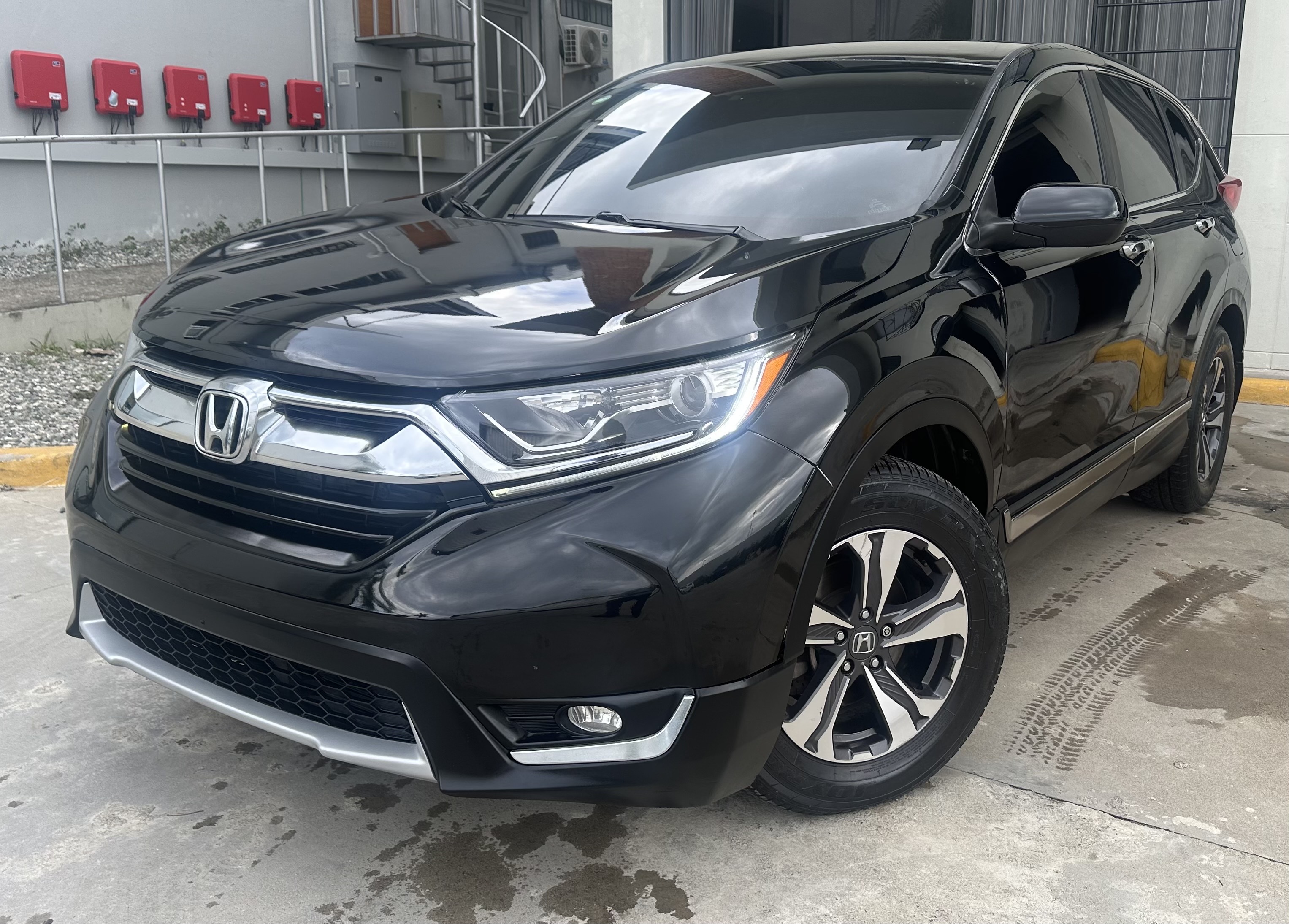 jeepetas y camionetas - Honda Crv LX 2017  7