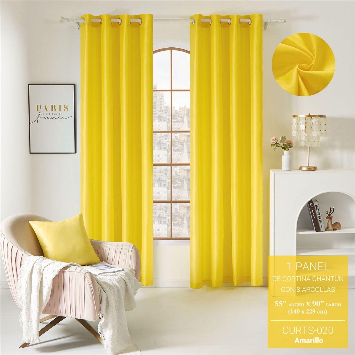 decoración y accesorios - Cortinas Chantun 6