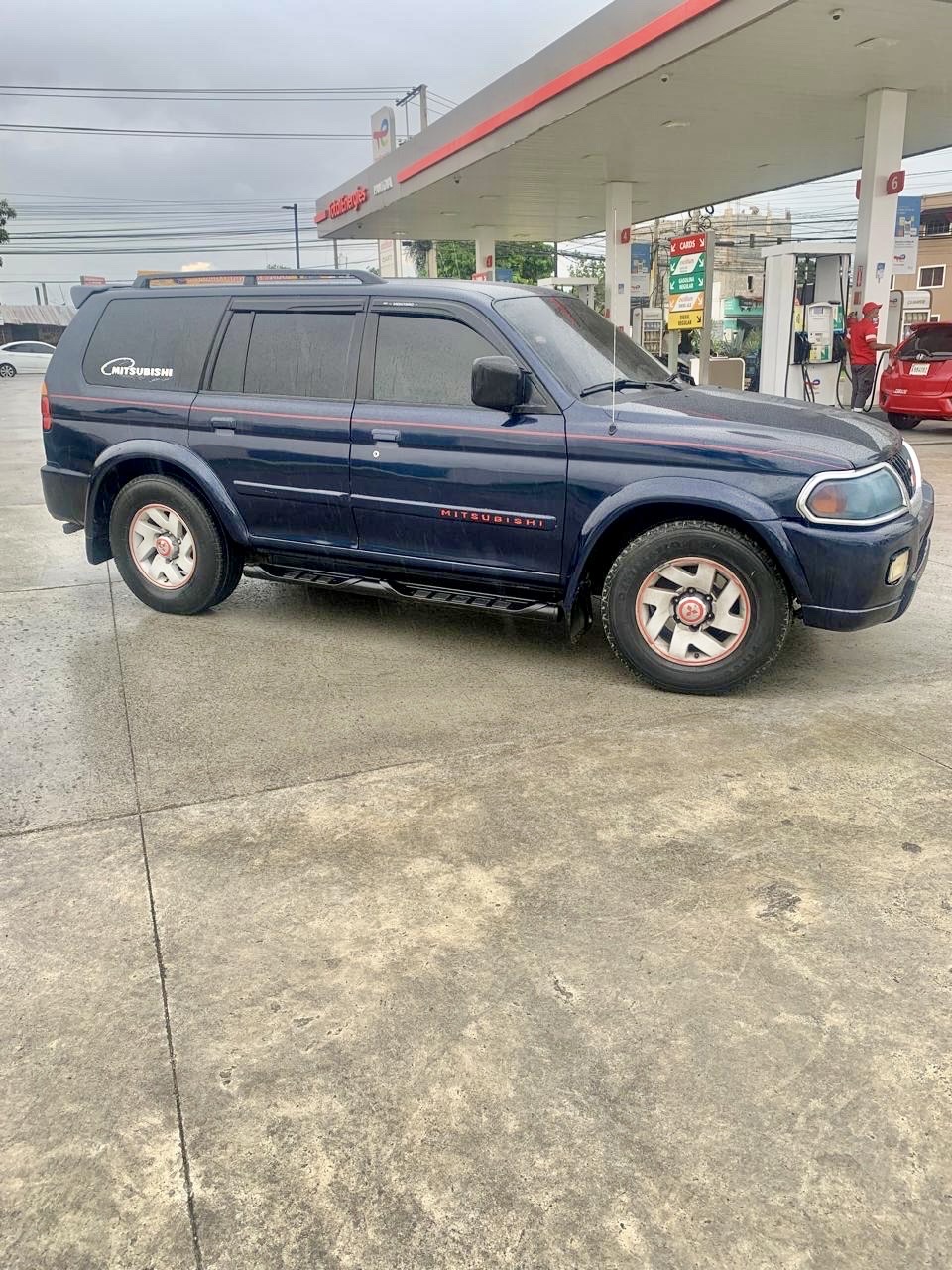 jeepetas y camionetas - MITSUBISHI MONTERO SPORT 2002 3