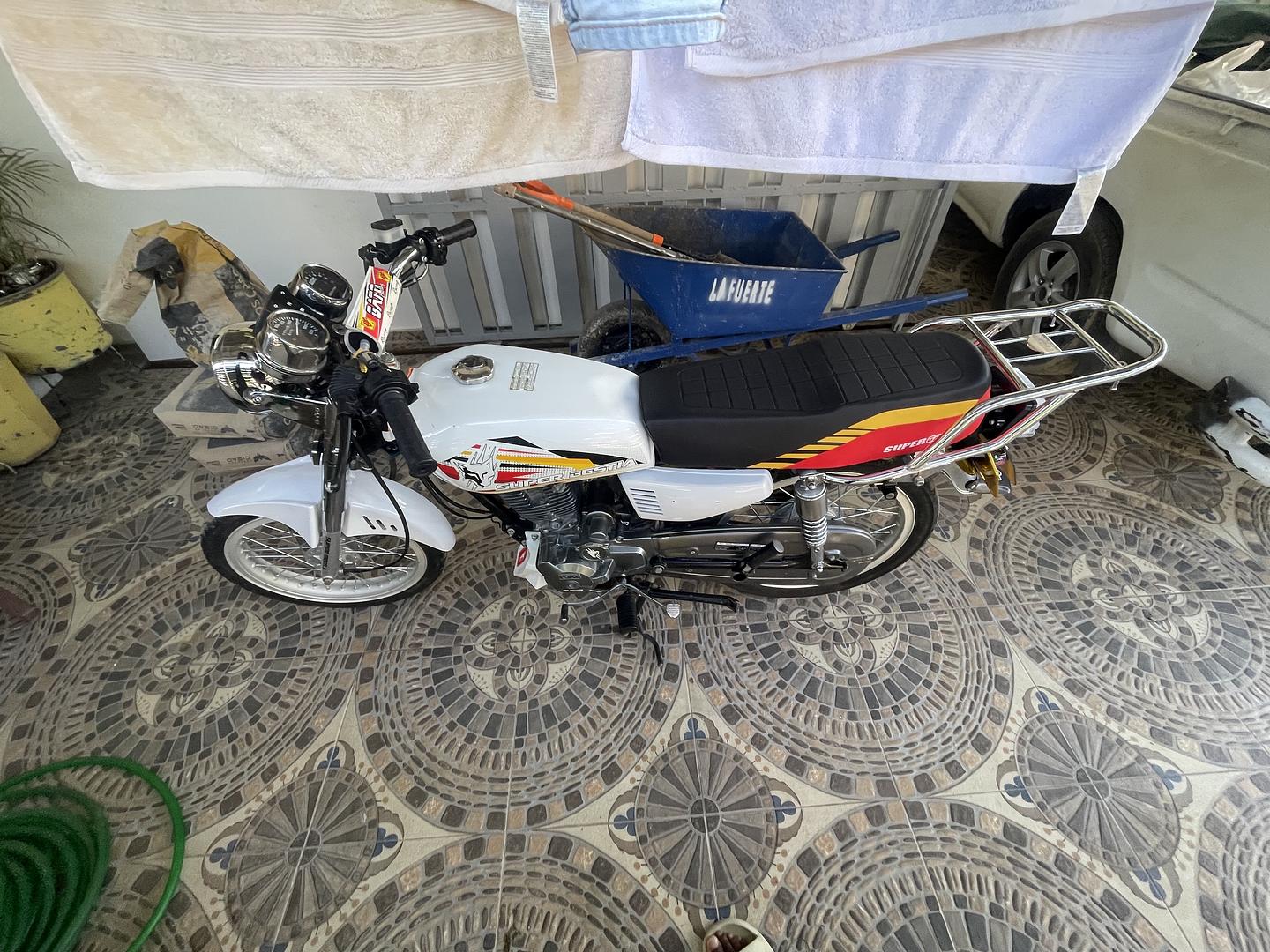 motores y pasolas - súper bestia 2022, no tiene 5 meses en la calle, papeles al día  7
