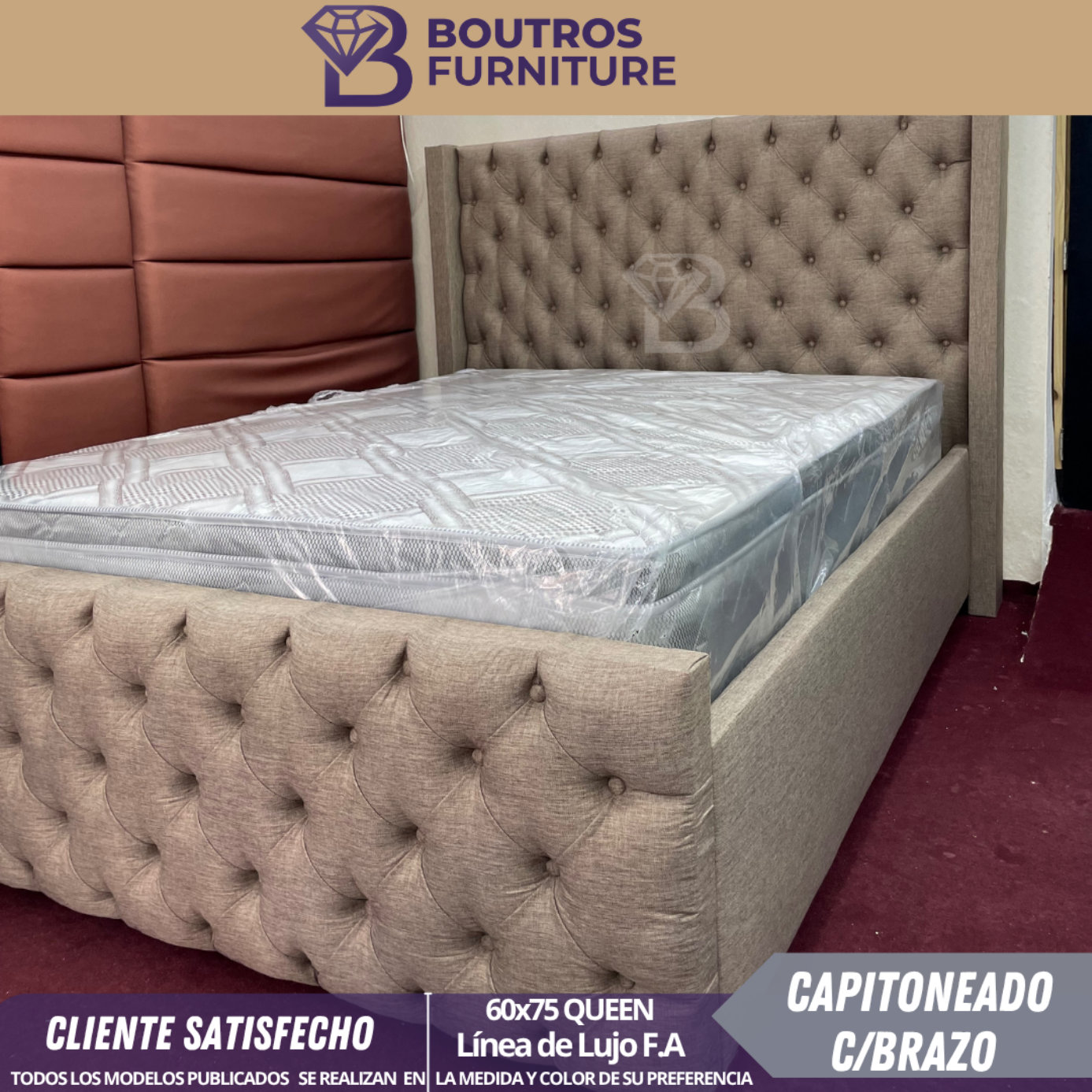 muebles y colchones - Modeló Nabila   1