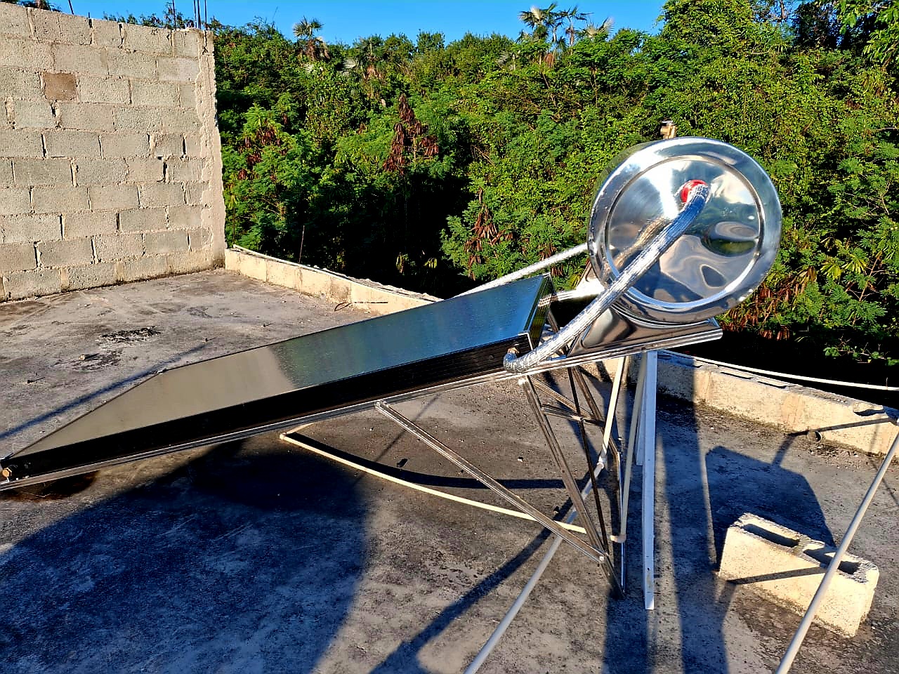 herramientas, jardines y exterior - CALENTADOR SOLAR  1