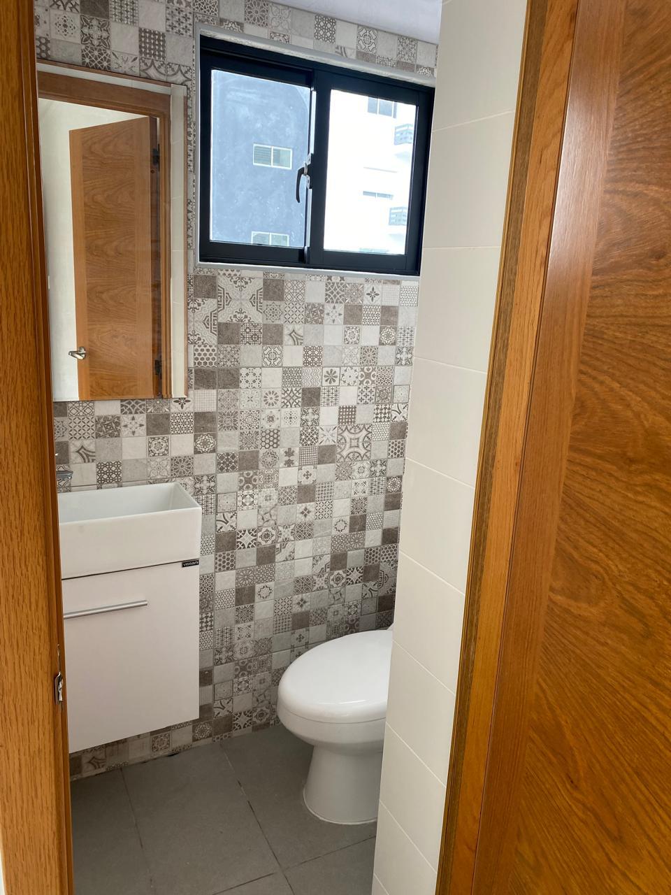 apartamentos - Evaristo Morales, Alquilo de 1 HAB Torre Moderna 7