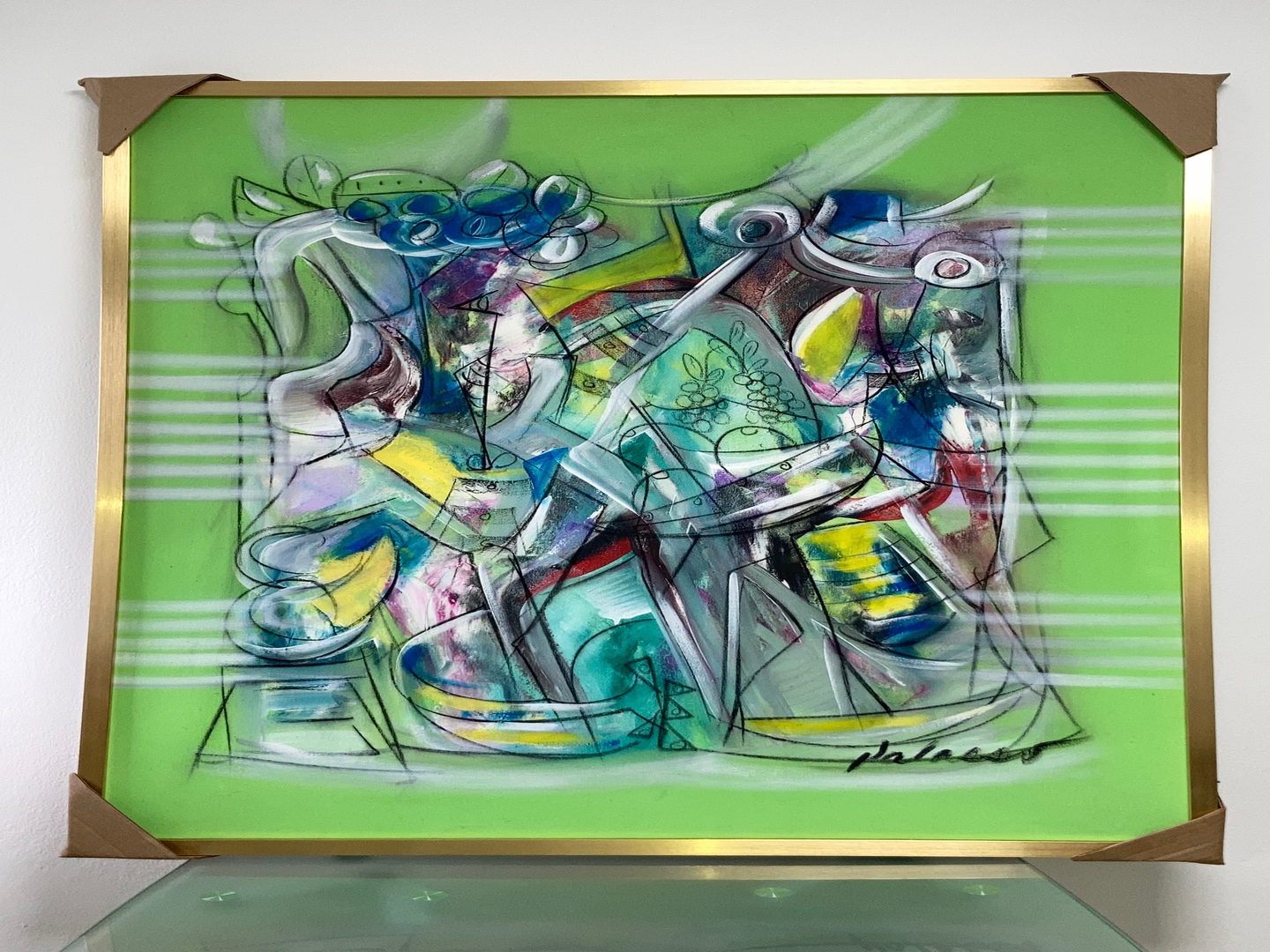 decoración y accesorios - Obra de Arte Pablo Palasso 2022 3