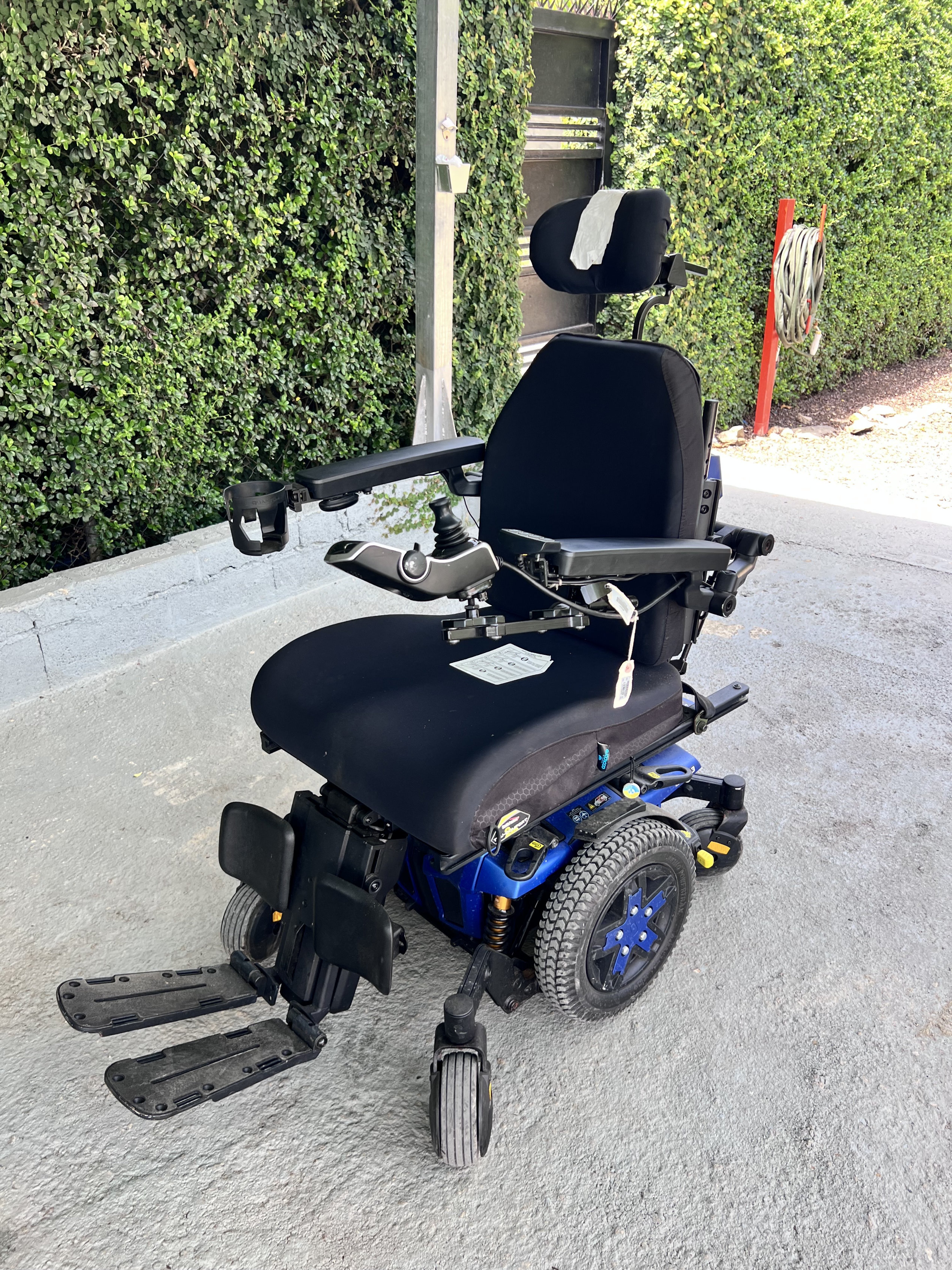 salud y belleza - silla de rueda eléctrica Quentum Edge 3 0