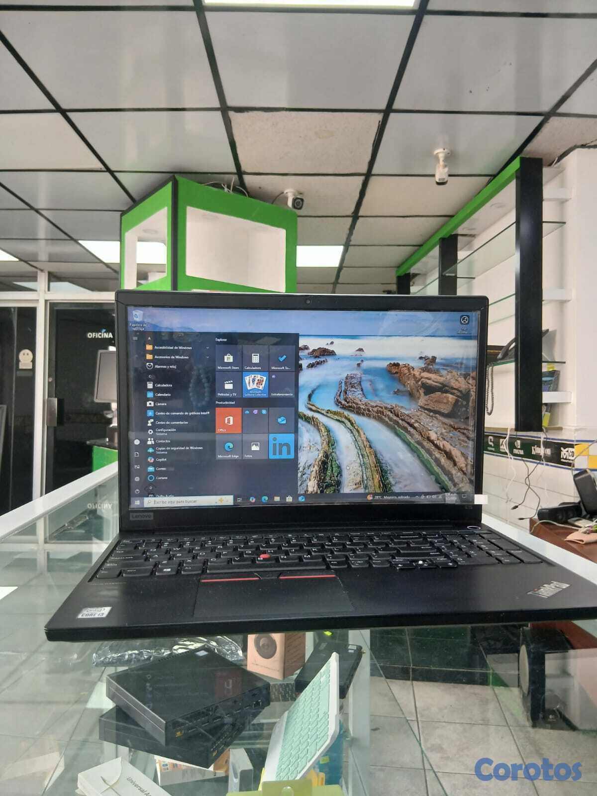 computadoras y laptops - LAPTOP LENOVO THINKPAD  2