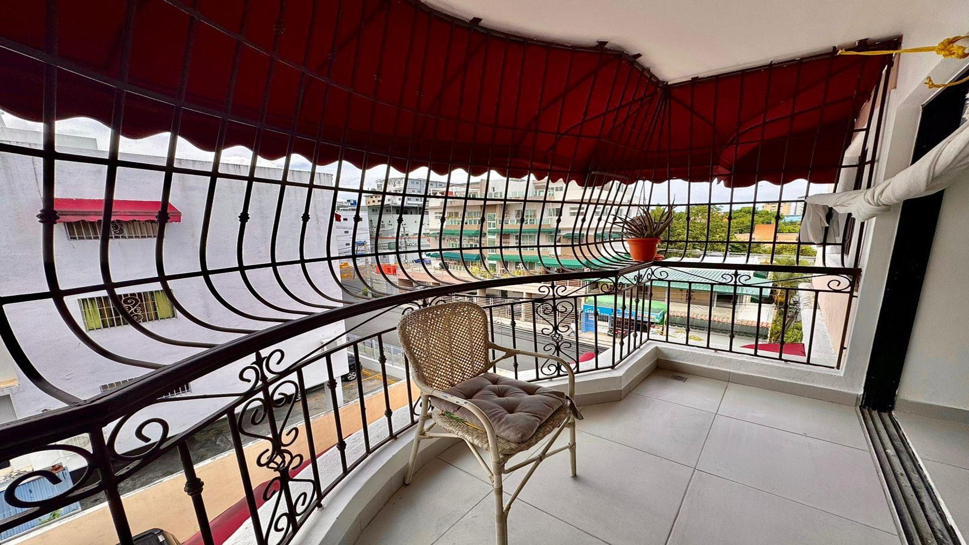 apartamentos - VENDO apartamento en El Millón Amueblado 4