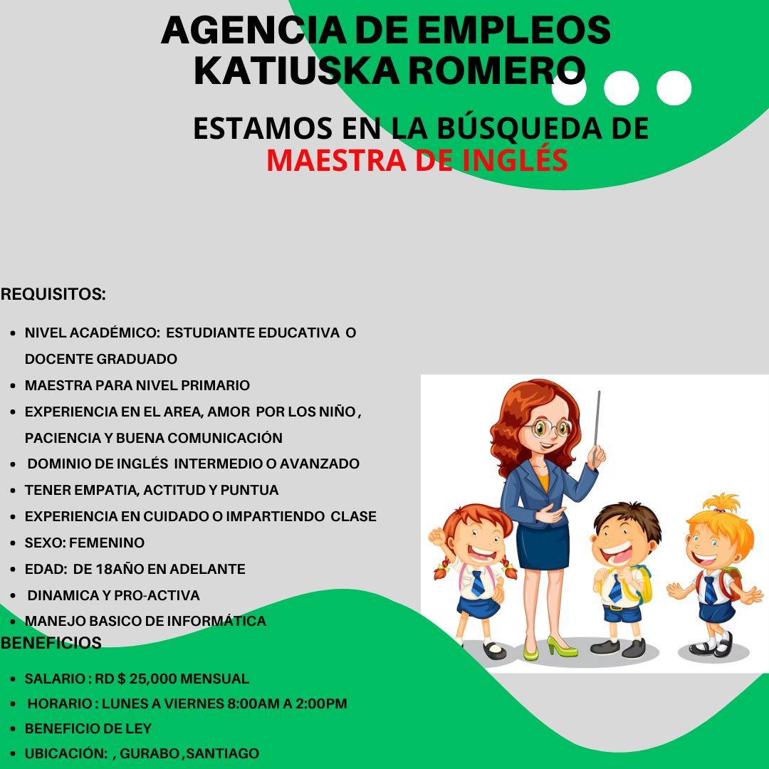 empleos disponibles - Empleos varios