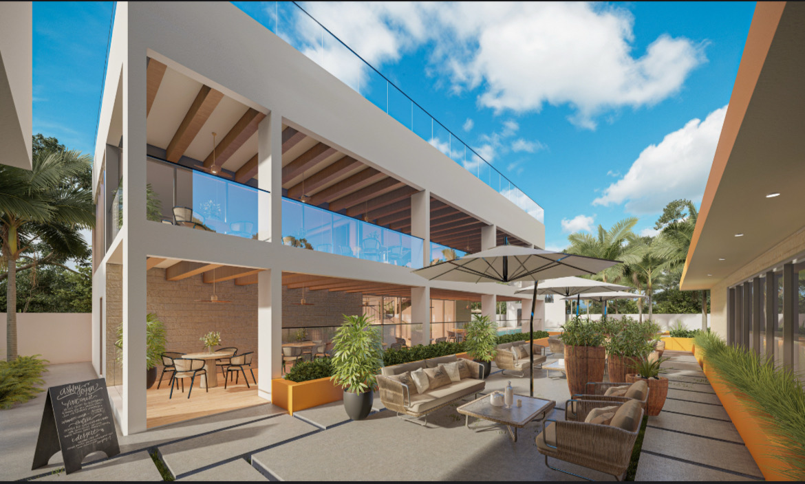 apartamentos - Apartamentos Tipo Hoteleros en Punta Cana 1